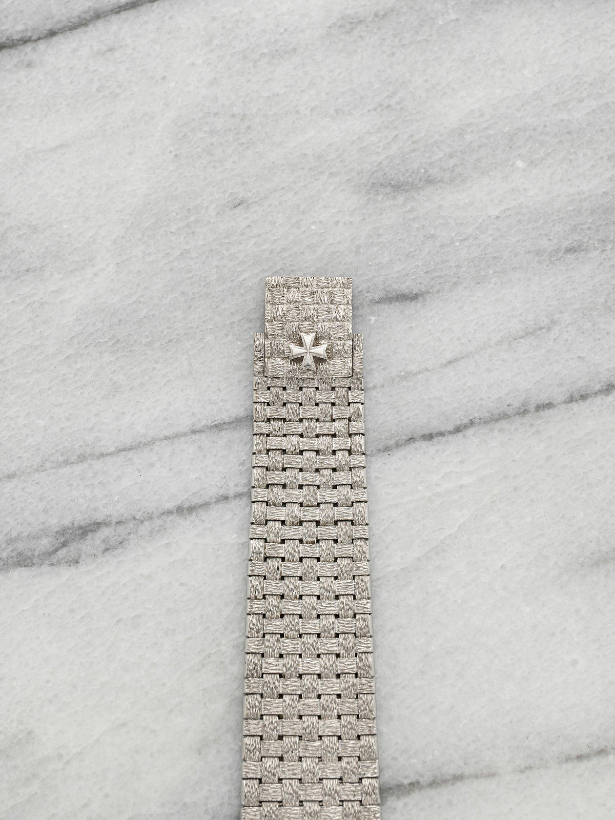 Patrimony Squelette Automatic - 18K WG Skeleton Dial Diamond Bezel