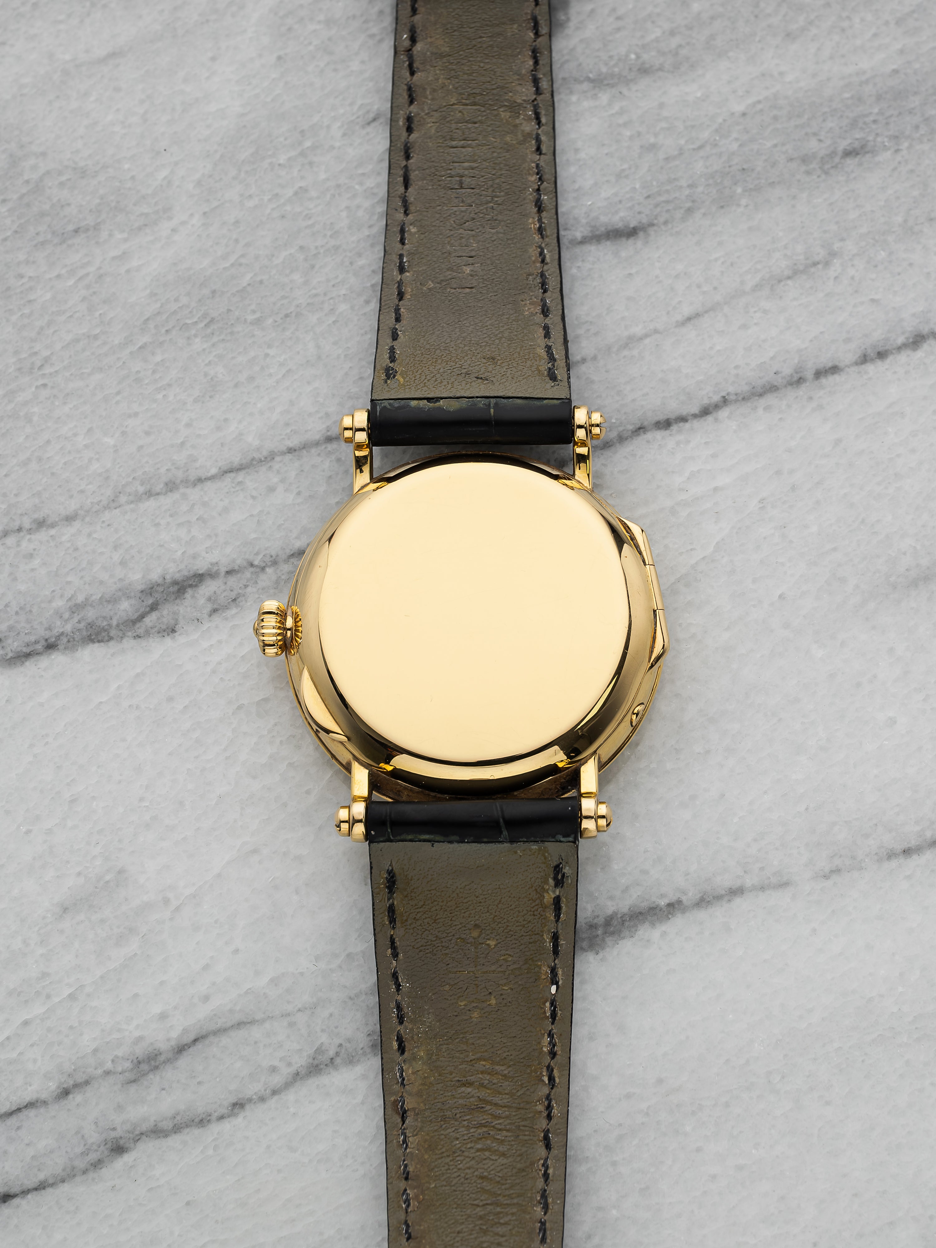 Patek Philippe Complication Moonphase 5054J – Yellow Gold White Dial