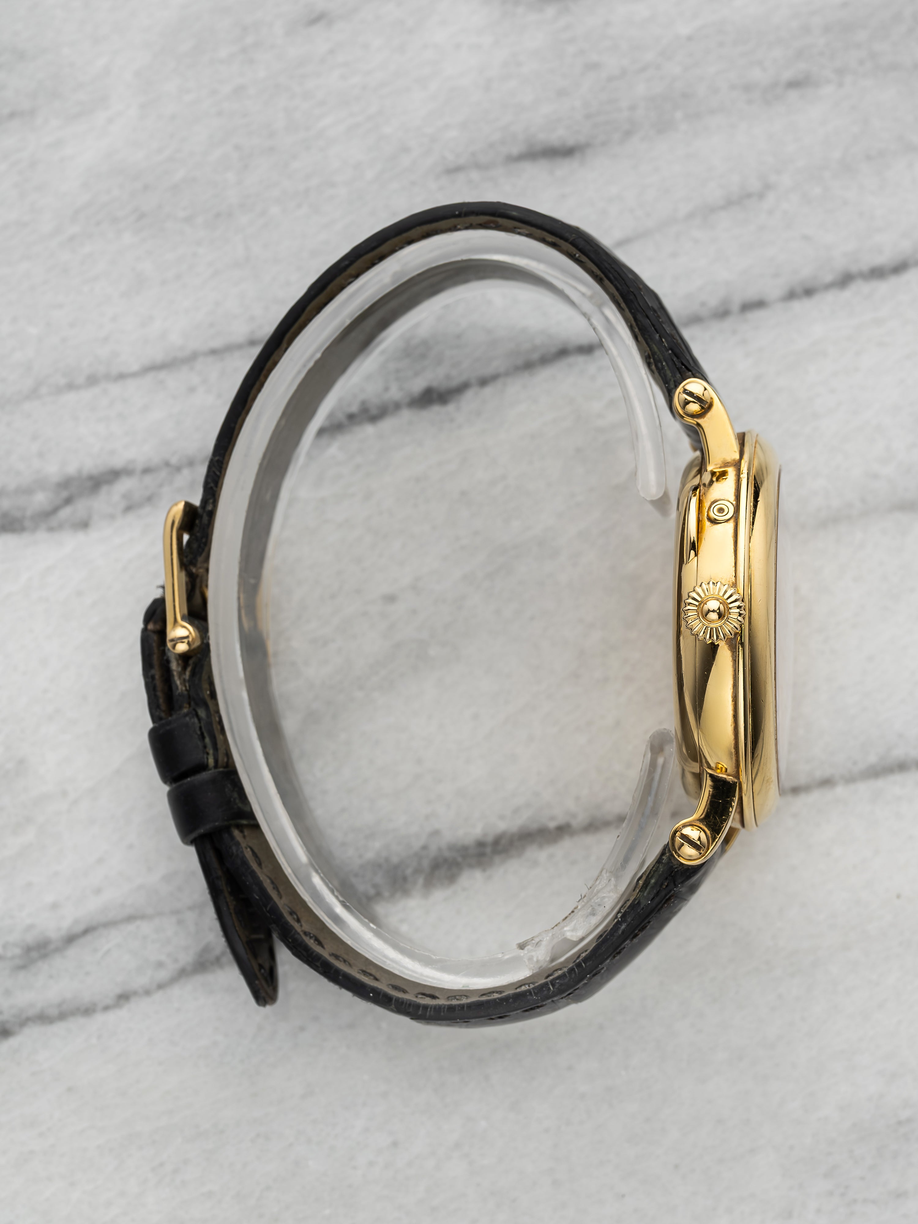 Patek Philippe Complication Moonphase 5054J – Yellow Gold White Dial