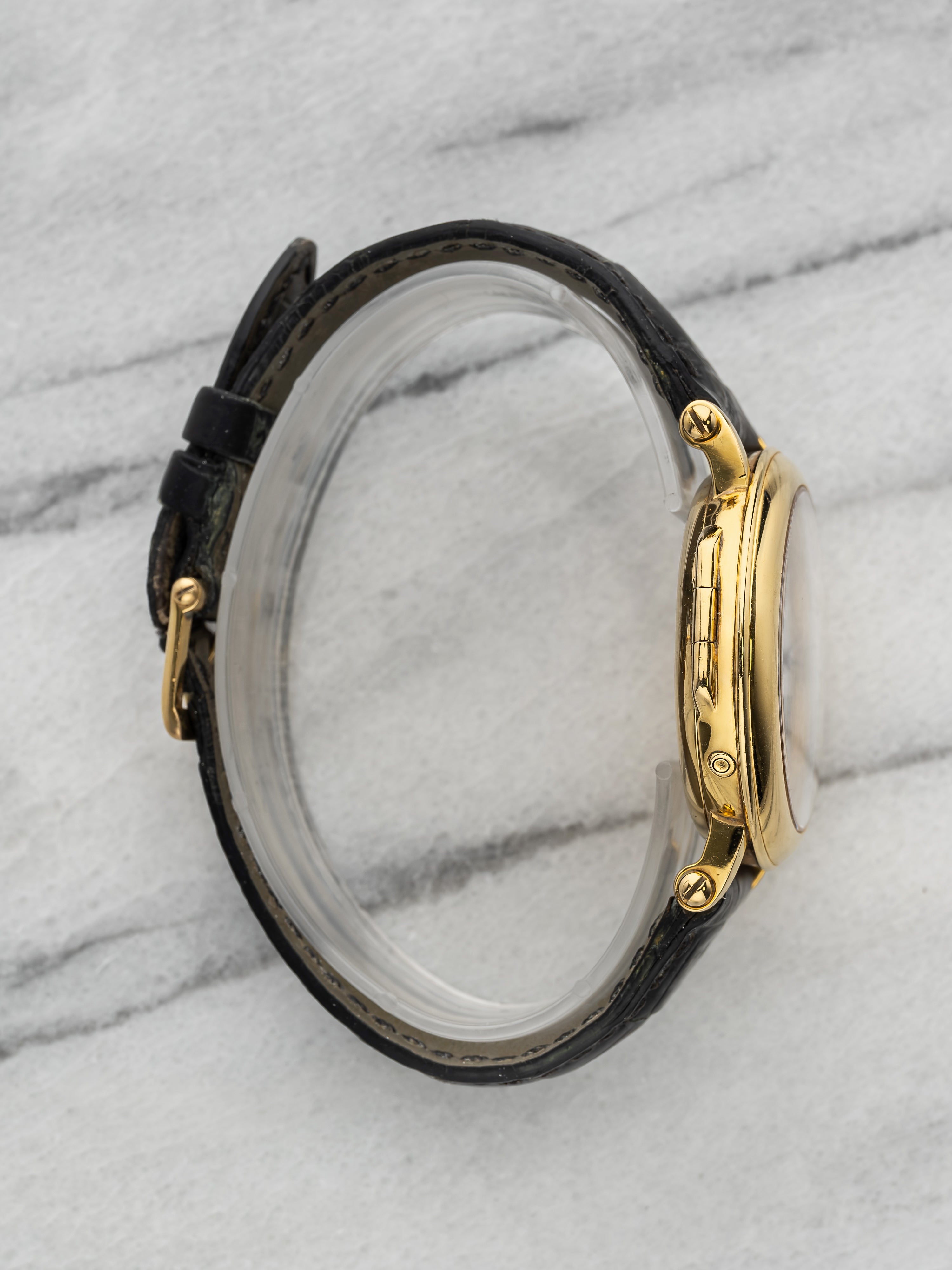 Patek Philippe Complication Moonphase 5054J – Yellow Gold White Dial