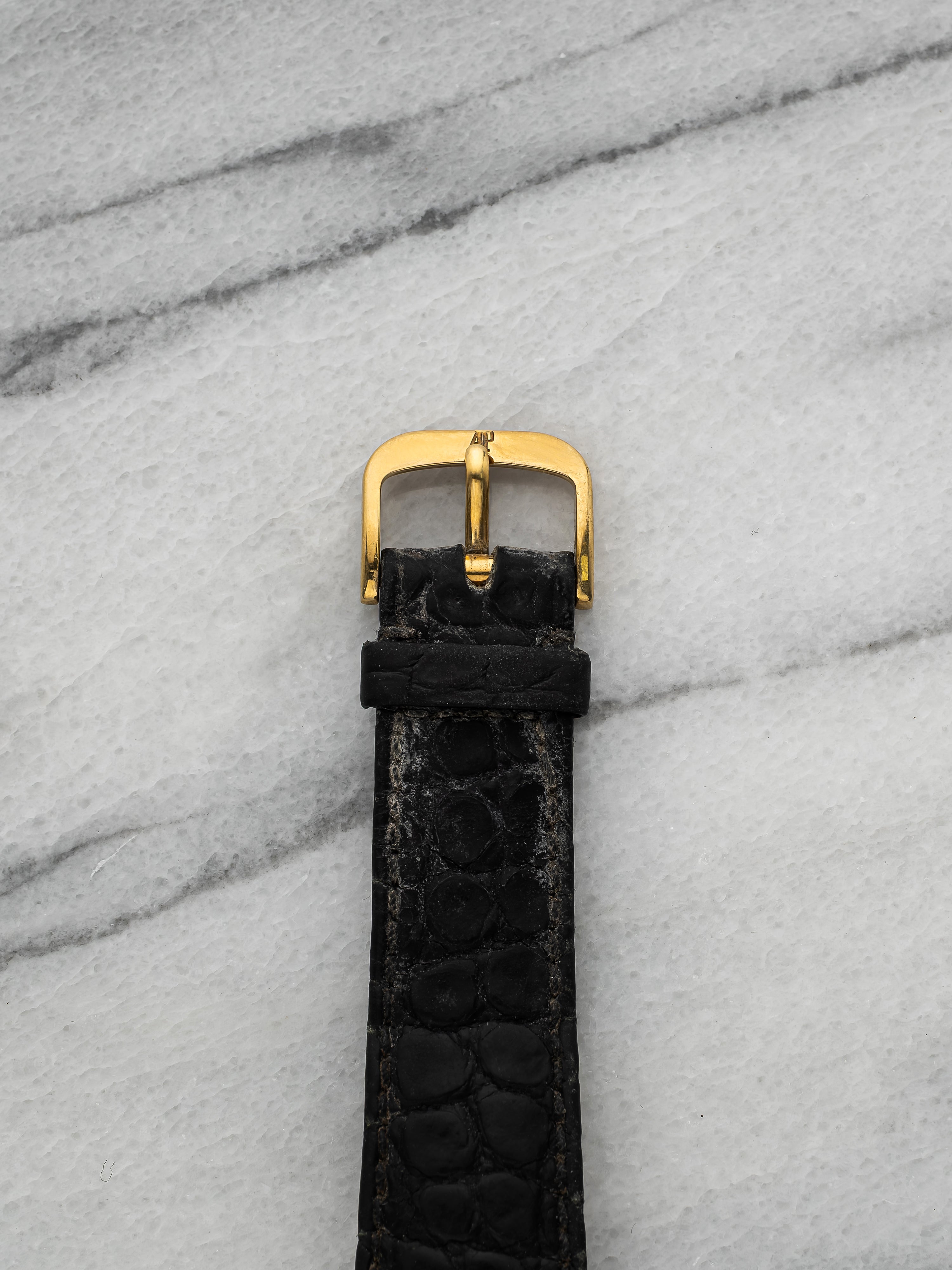 Audemars Piguet Dual Time Jules Audemars – Yellow Gold White Dial