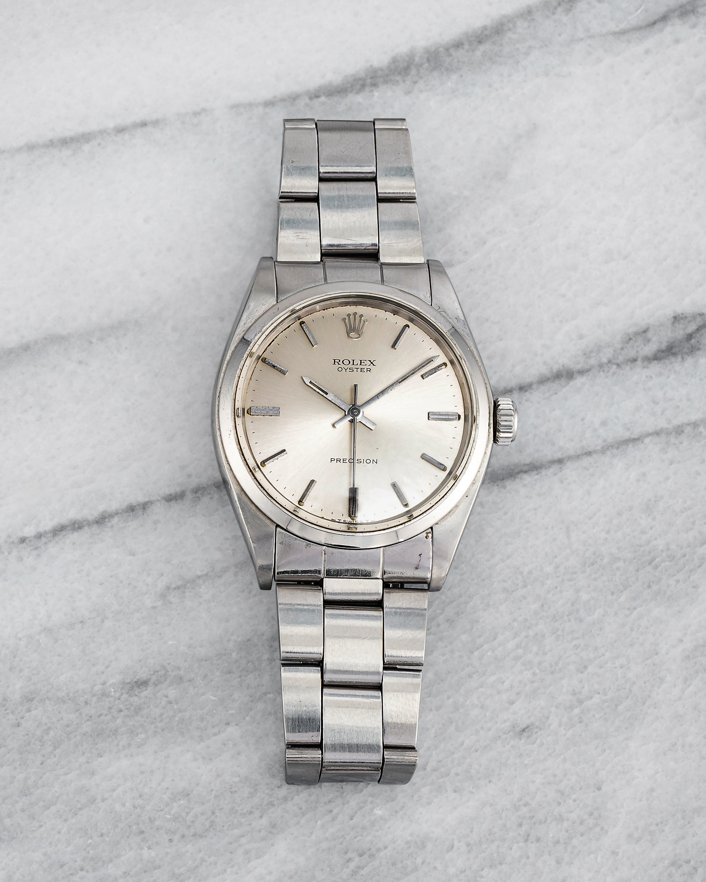 Rolex Oyster Precision 6426 – Silver Dial