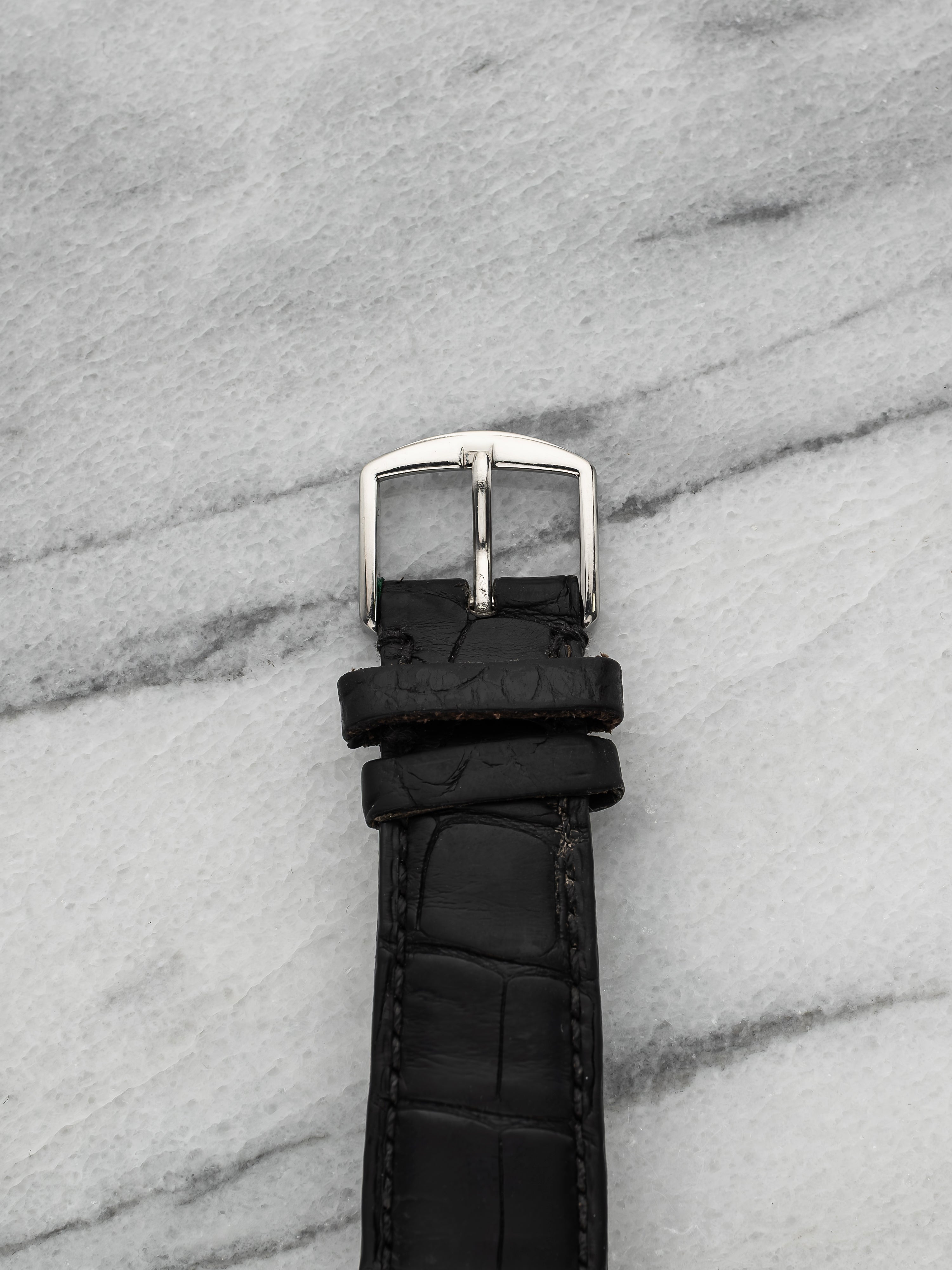 Daniel Roth Small Seconds 207.L.10.132.CN.BA – Steel Black Roman Tapestry Dial