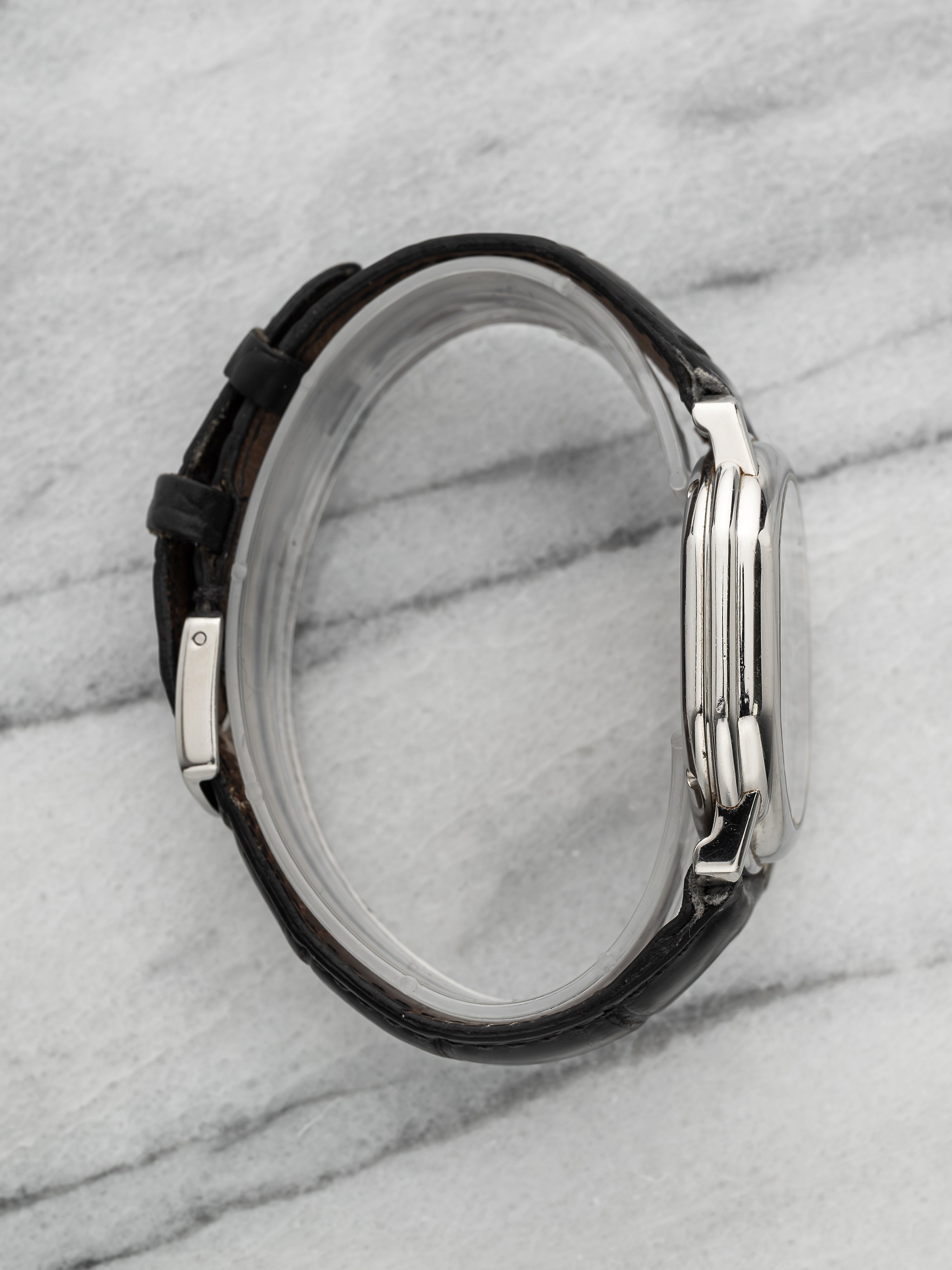 Daniel Roth Small Seconds 207.L.10.132.CN.BA – Steel Black Roman Tapestry Dial