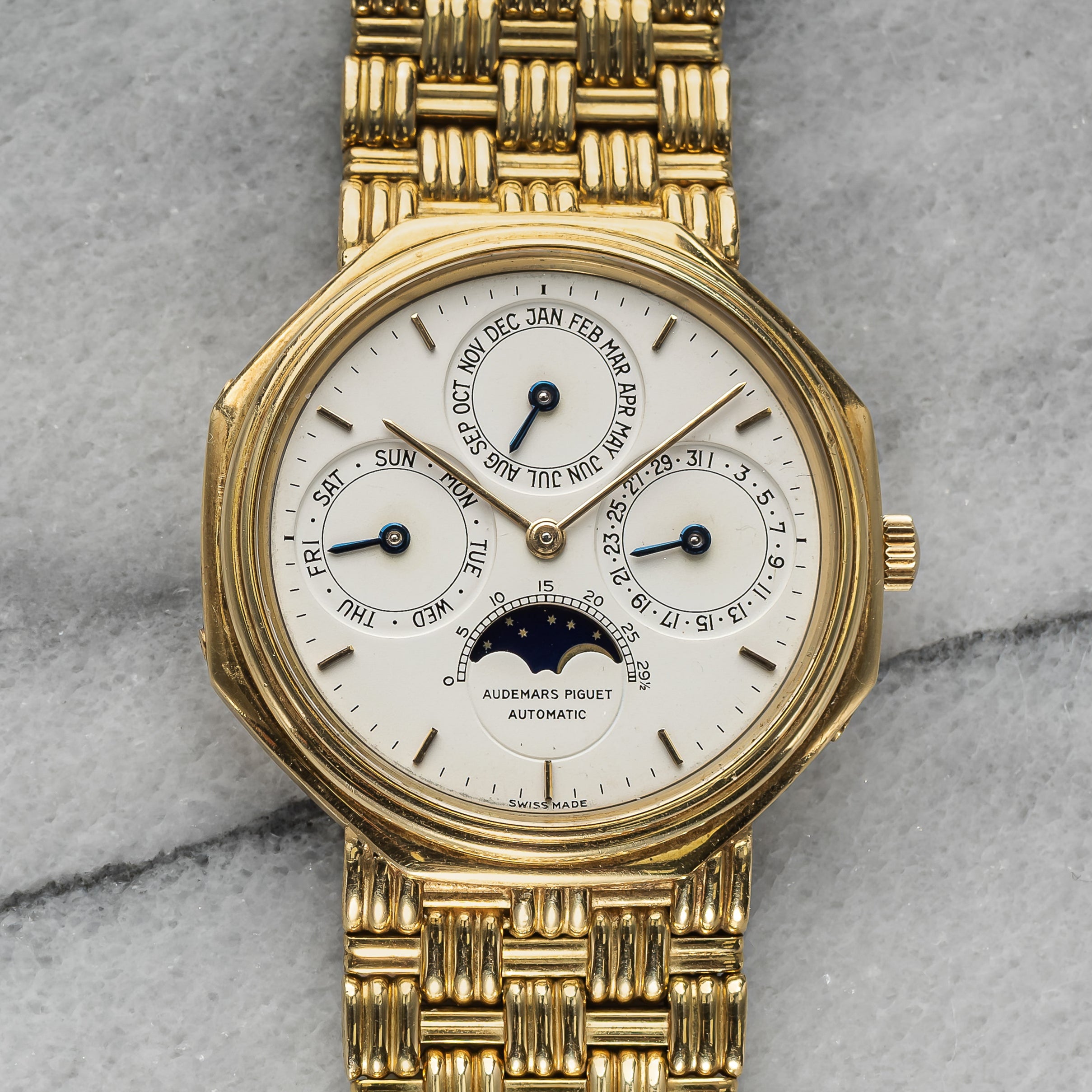 Audemars Piguet - Quantième Perpetual