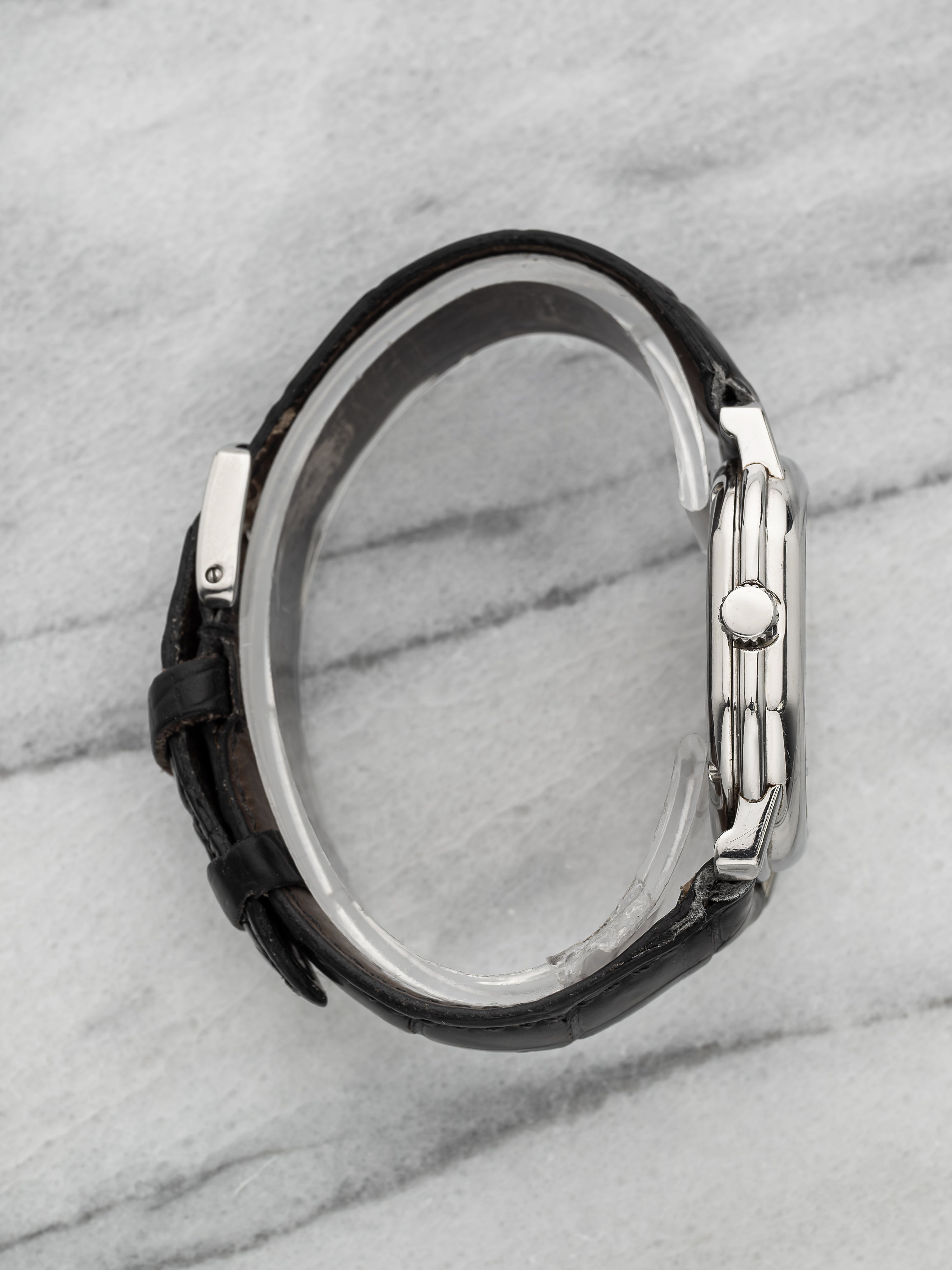 Daniel Roth Small Seconds 207.L.10.132.CN.BA – Steel Black Roman Tapestry Dial