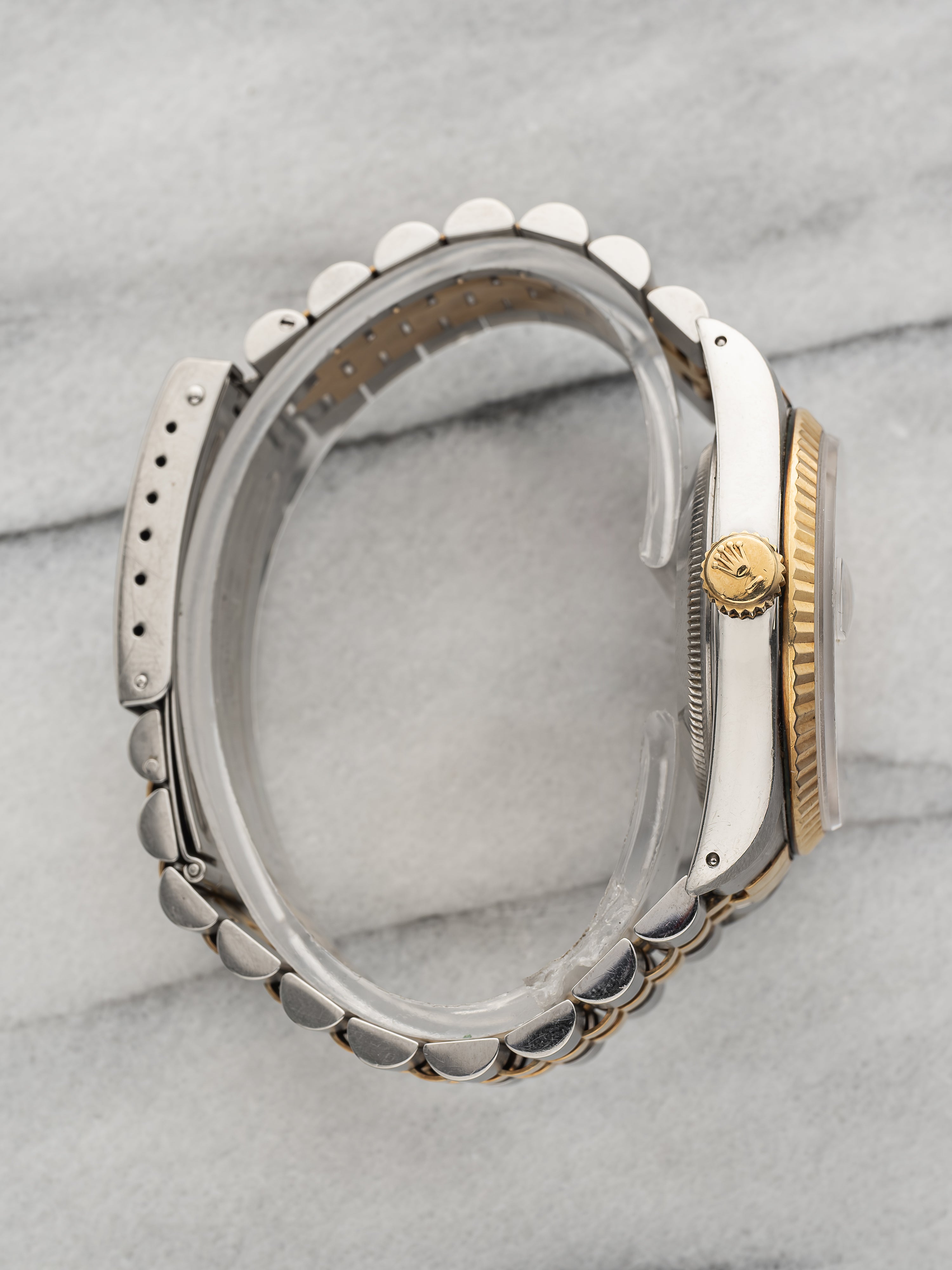 1989 Rolex Datejust 16233 - Purple Dial