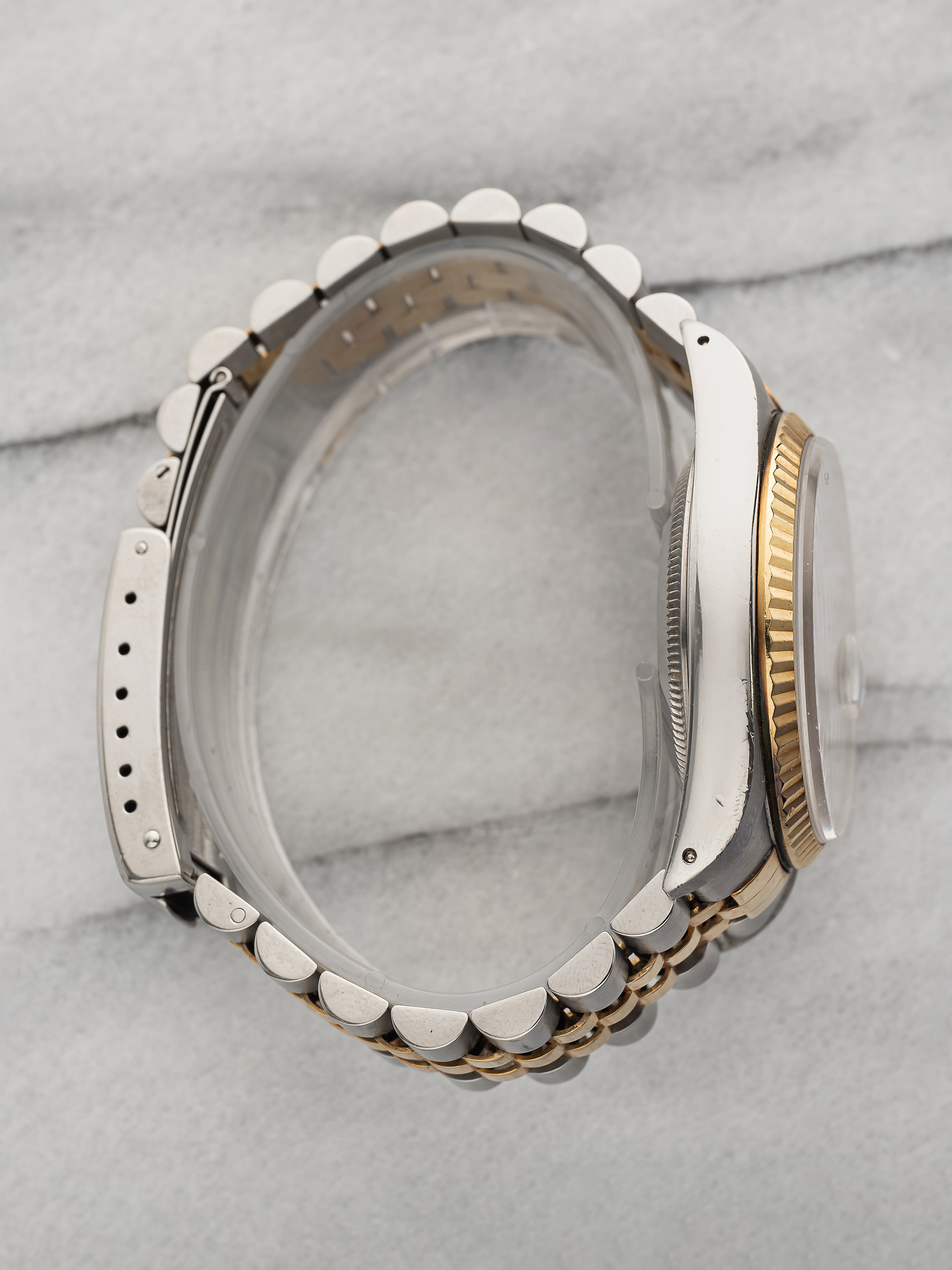 1989 Rolex Datejust 16233 - Purple Dial