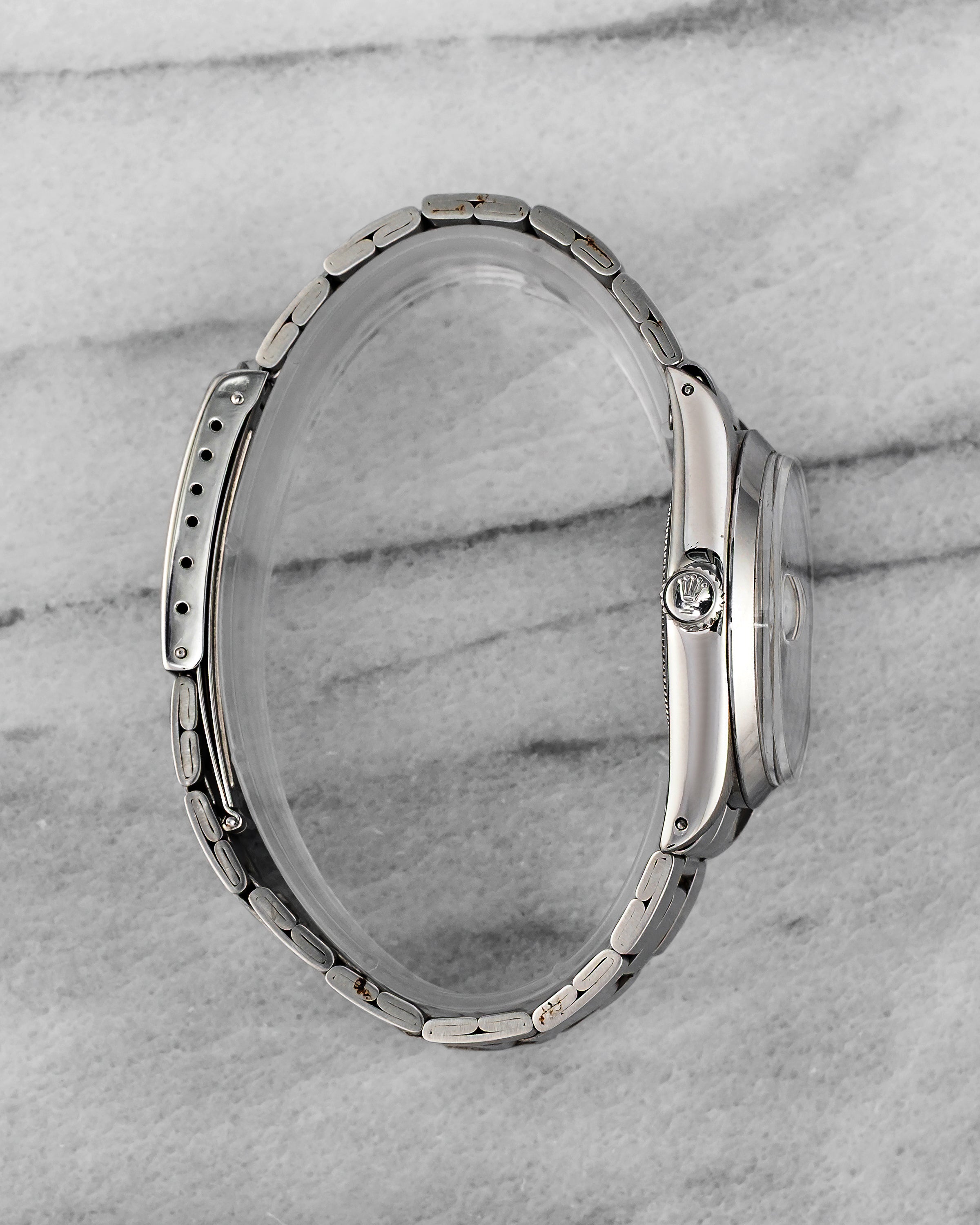 Rolex Oysterdate Precision 6694 – Silver Dial
