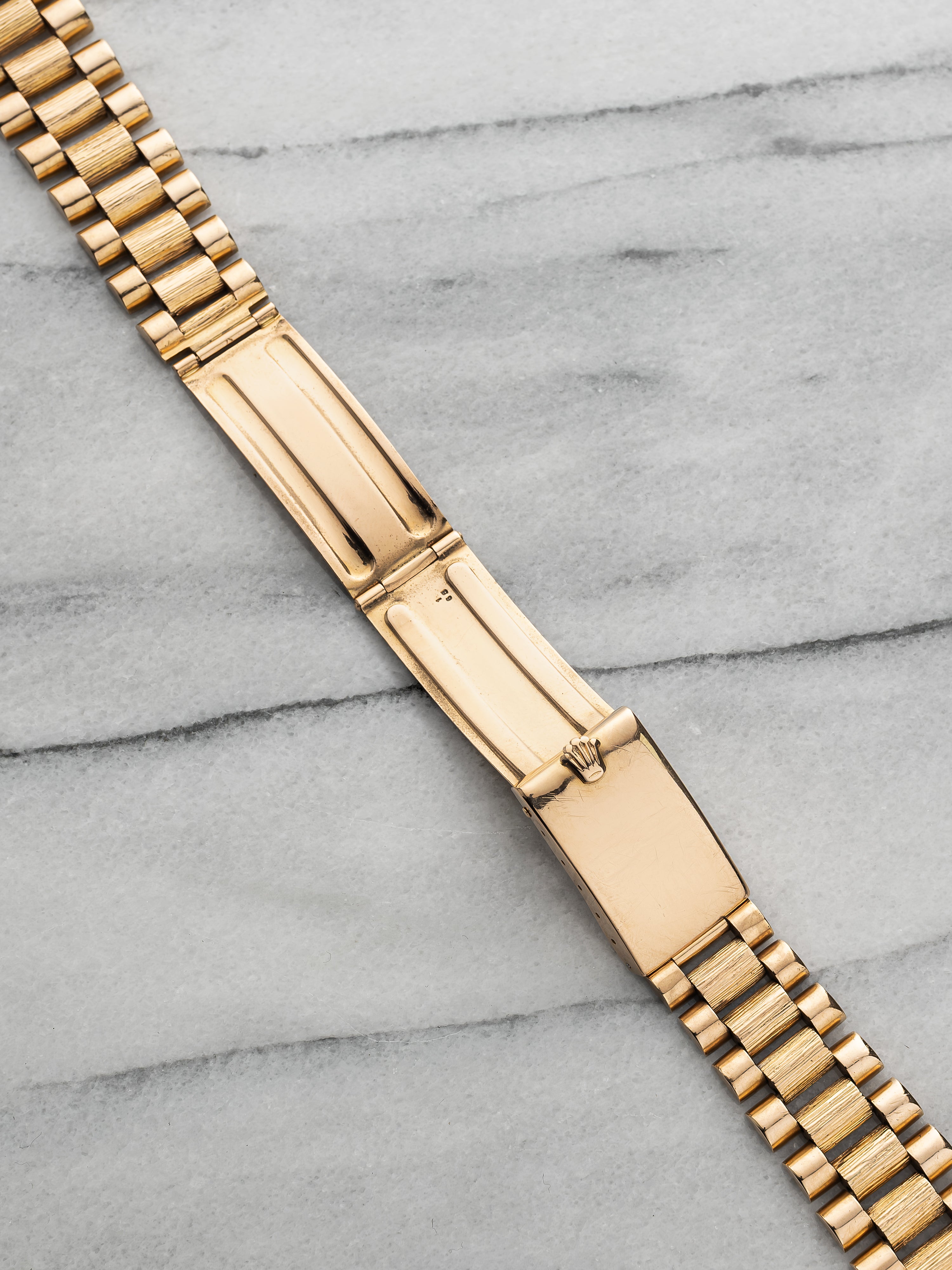 Rolex 1807, 18038, 1803 Day-Date Rose Gold Bracelet