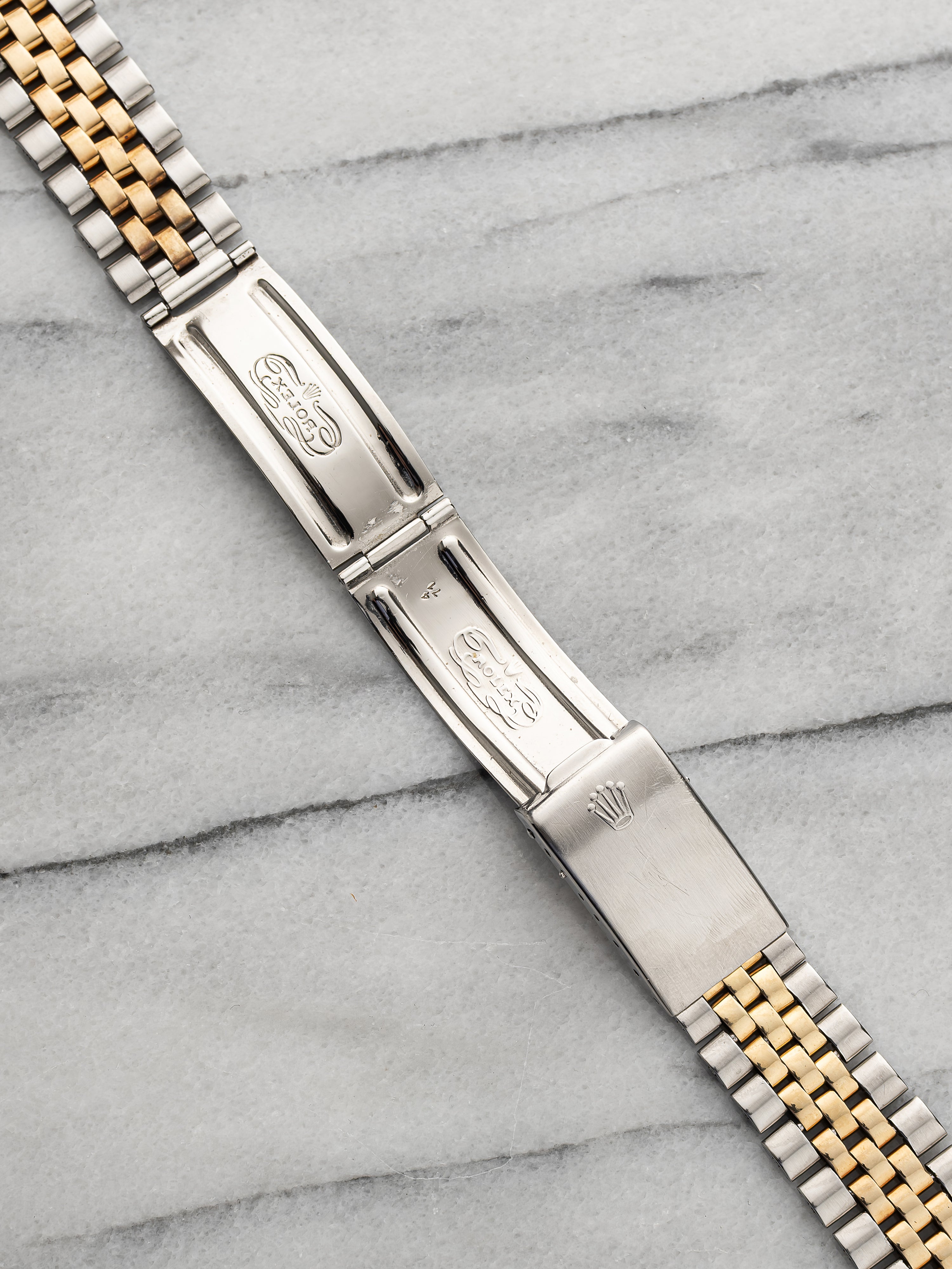 Rolex 1601 Bracelet Two Tone