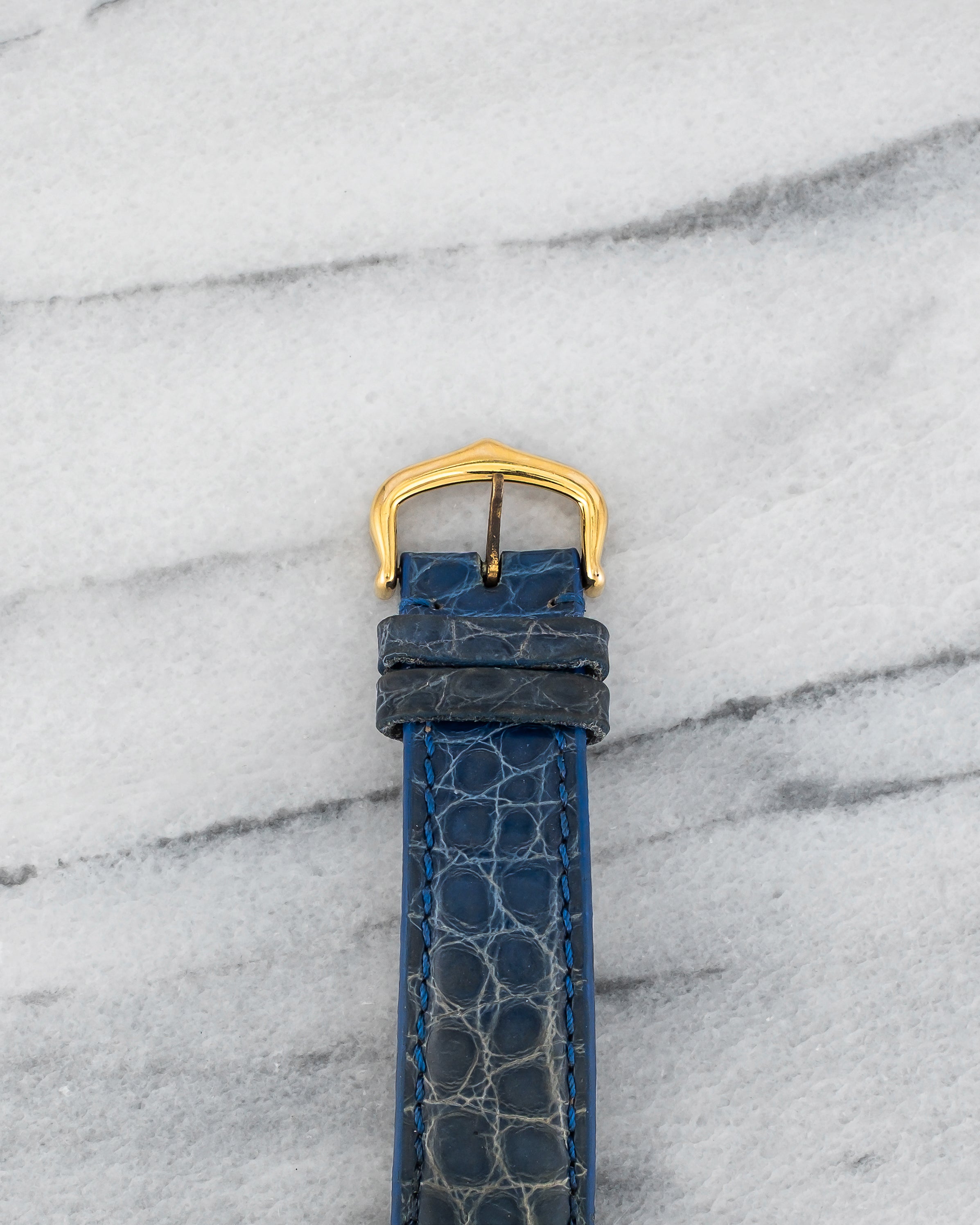 Cartier Tank – Lemon Roman Dial