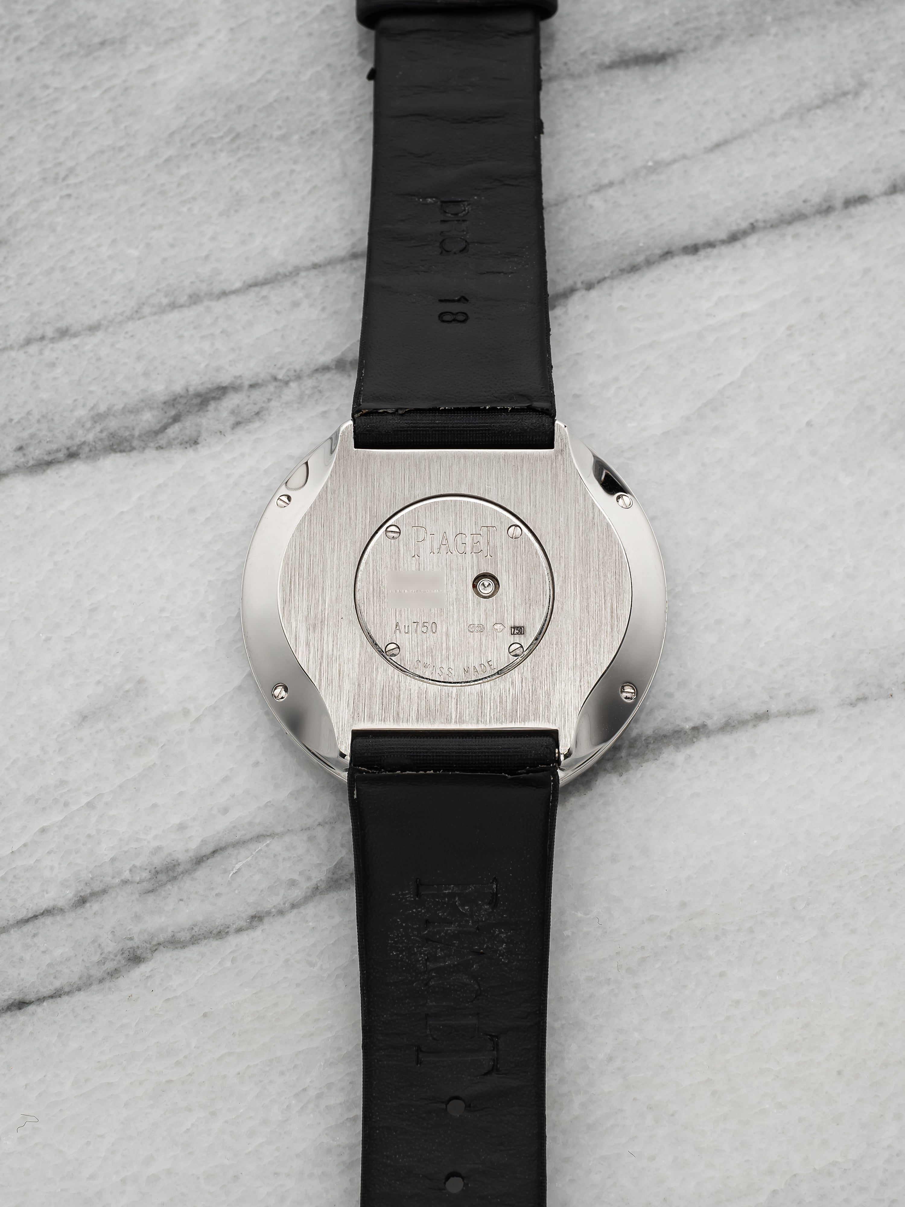 2012 Piaget Limelight Gala G0A35156 – White Gold Black Diamond Dial