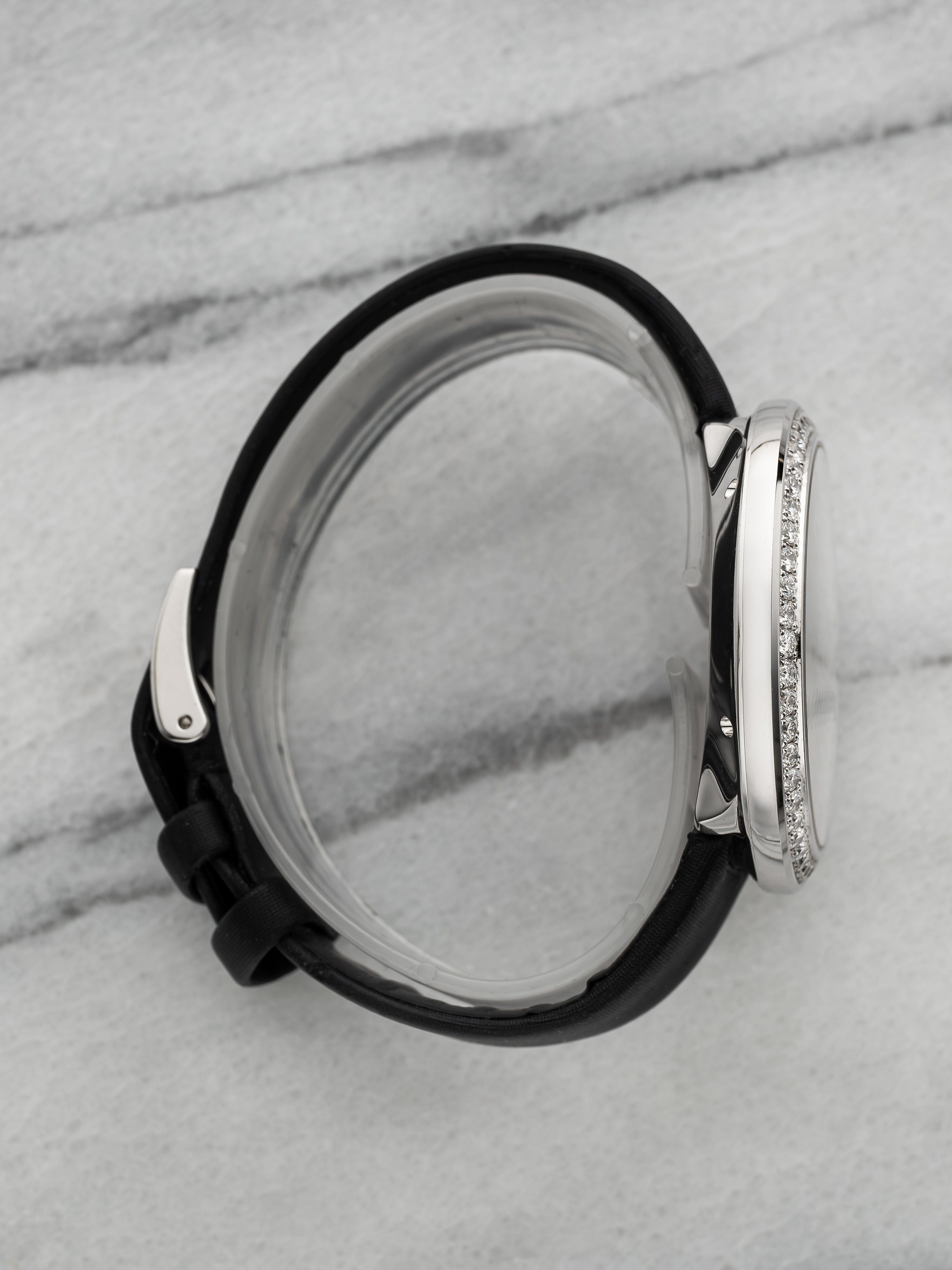 2012 Piaget Limelight Gala G0A35156 – White Gold Black Diamond Dial