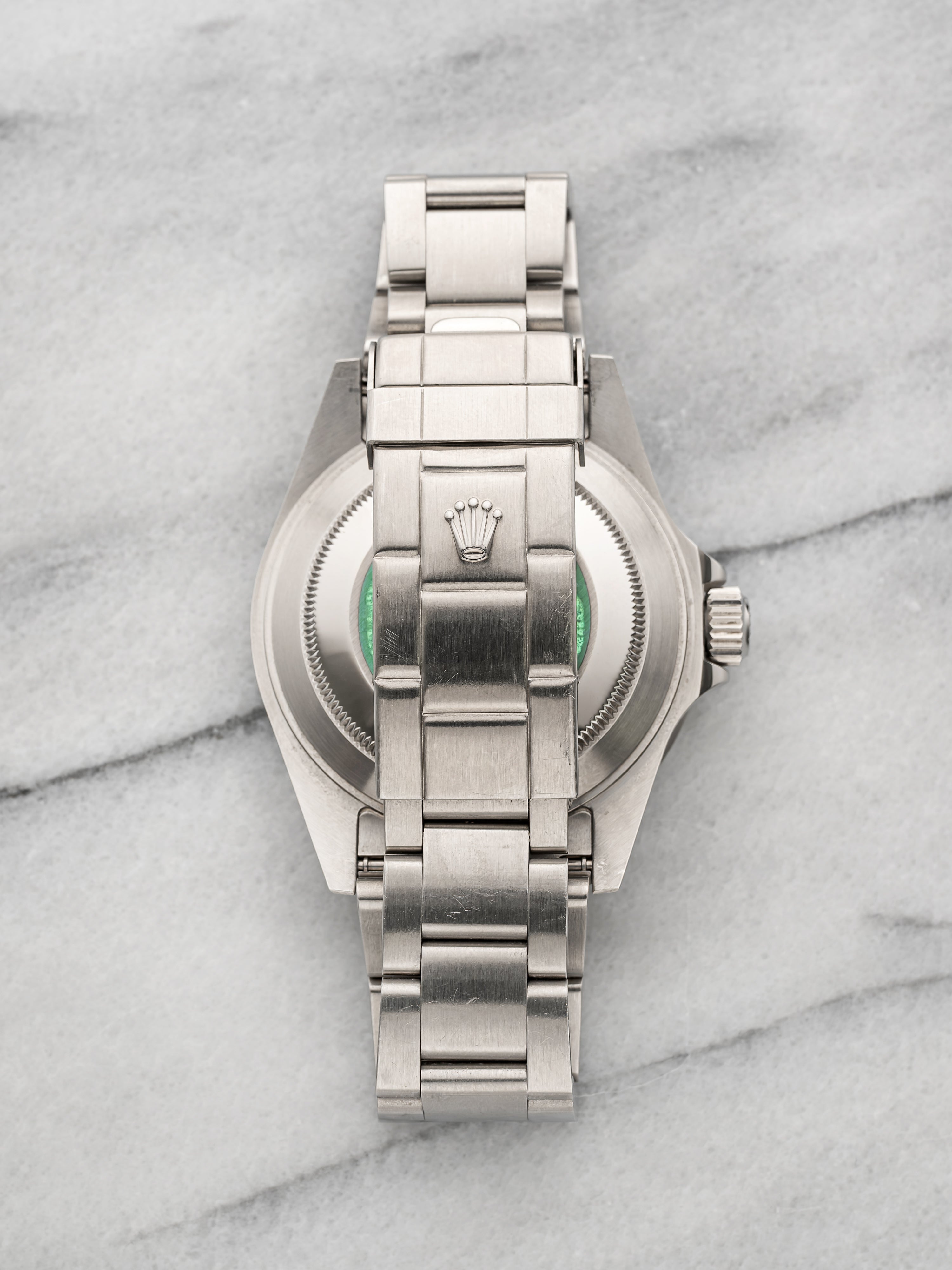 2005 Rolex Submariner 'Kermit' 16610LV - Stainless Steel, Green Bezel