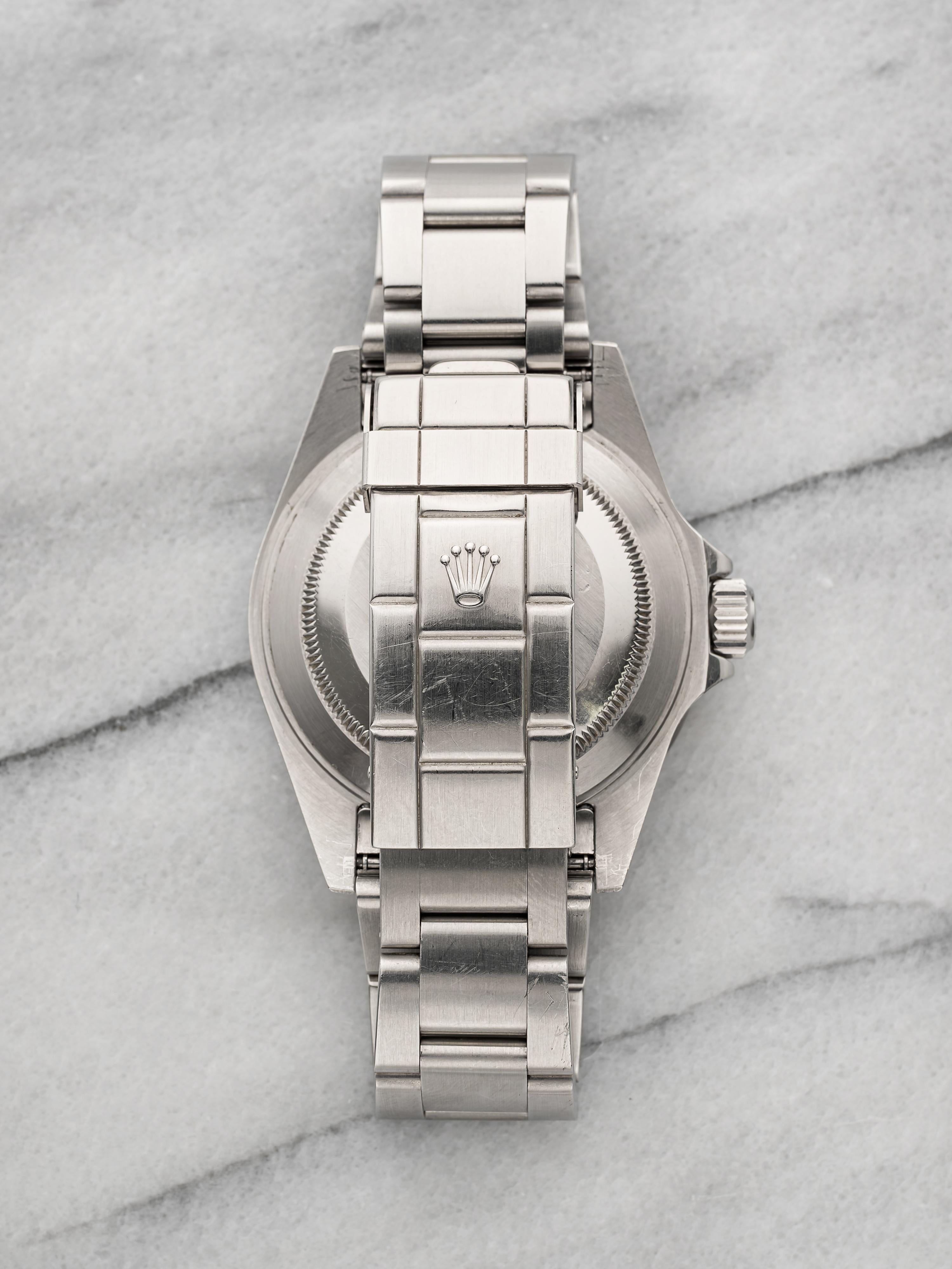 2008 Rolex Submariner 16610 Stainless Steel Black Dial Automatic 40mm