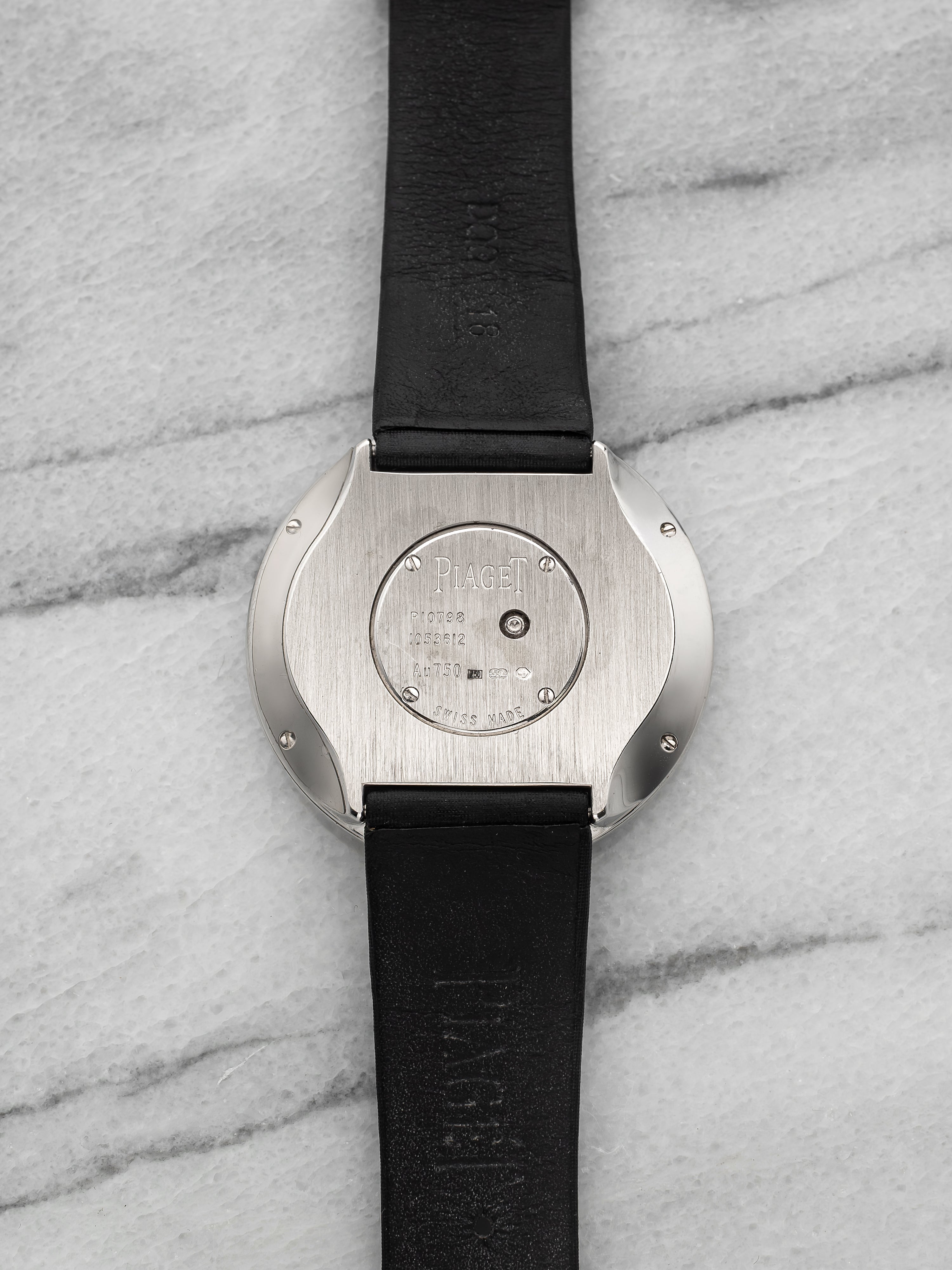 2012 Piaget Limelight Gala G0A36169 – White Gold Black Diamond Bird Dial