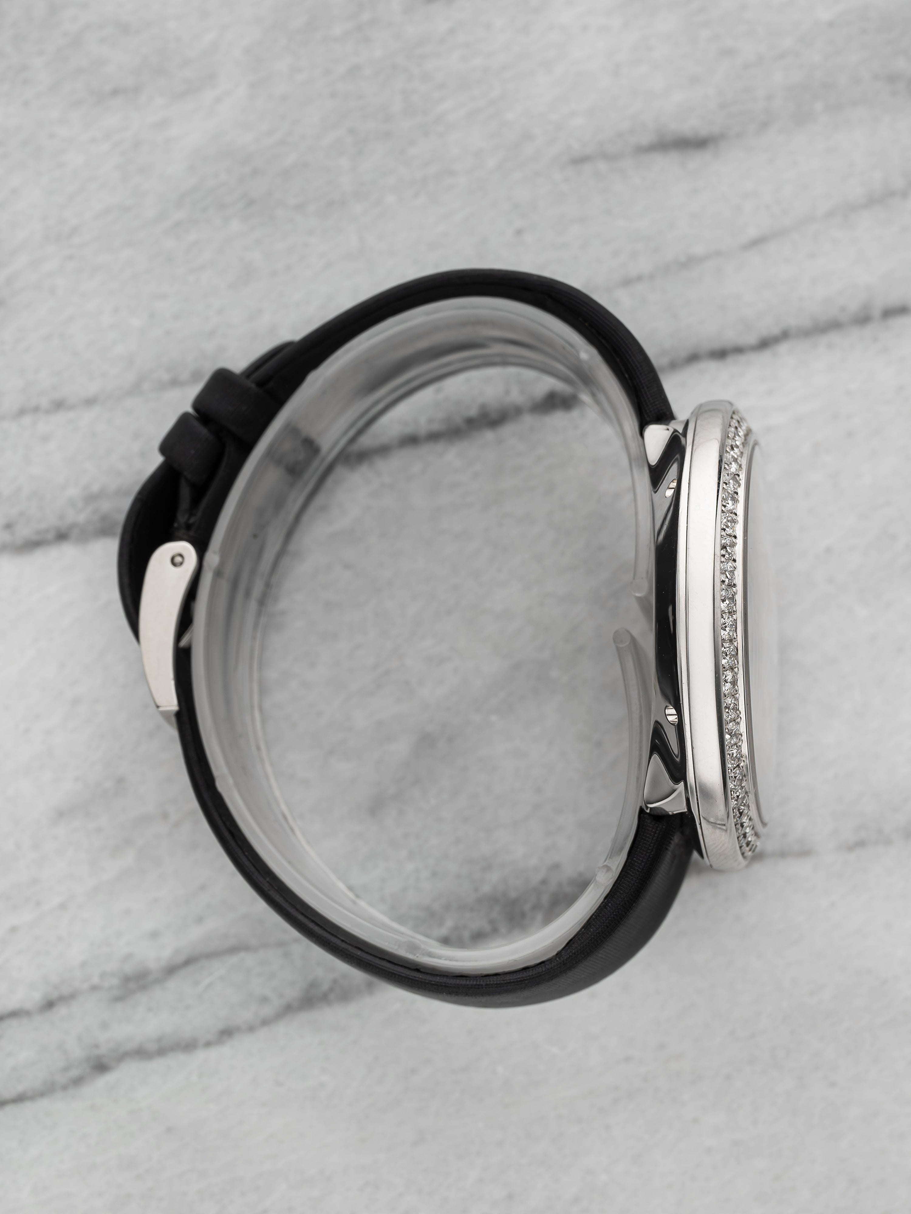 2012 Piaget Limelight Gala G0A36169 – White Gold Black Diamond Bird Dial