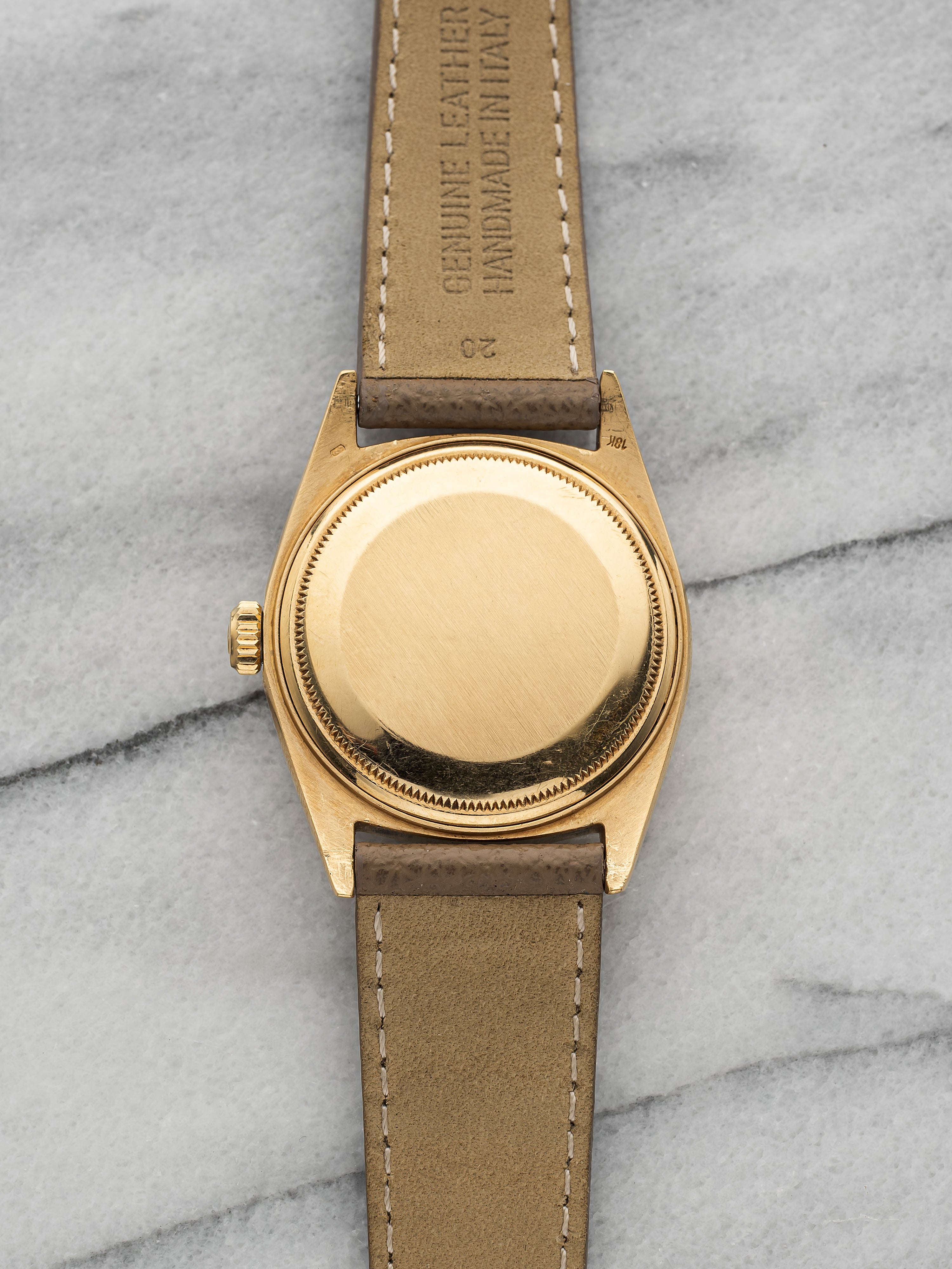 1969 Rolex Day-Date 1811 - Morellis with White Dial