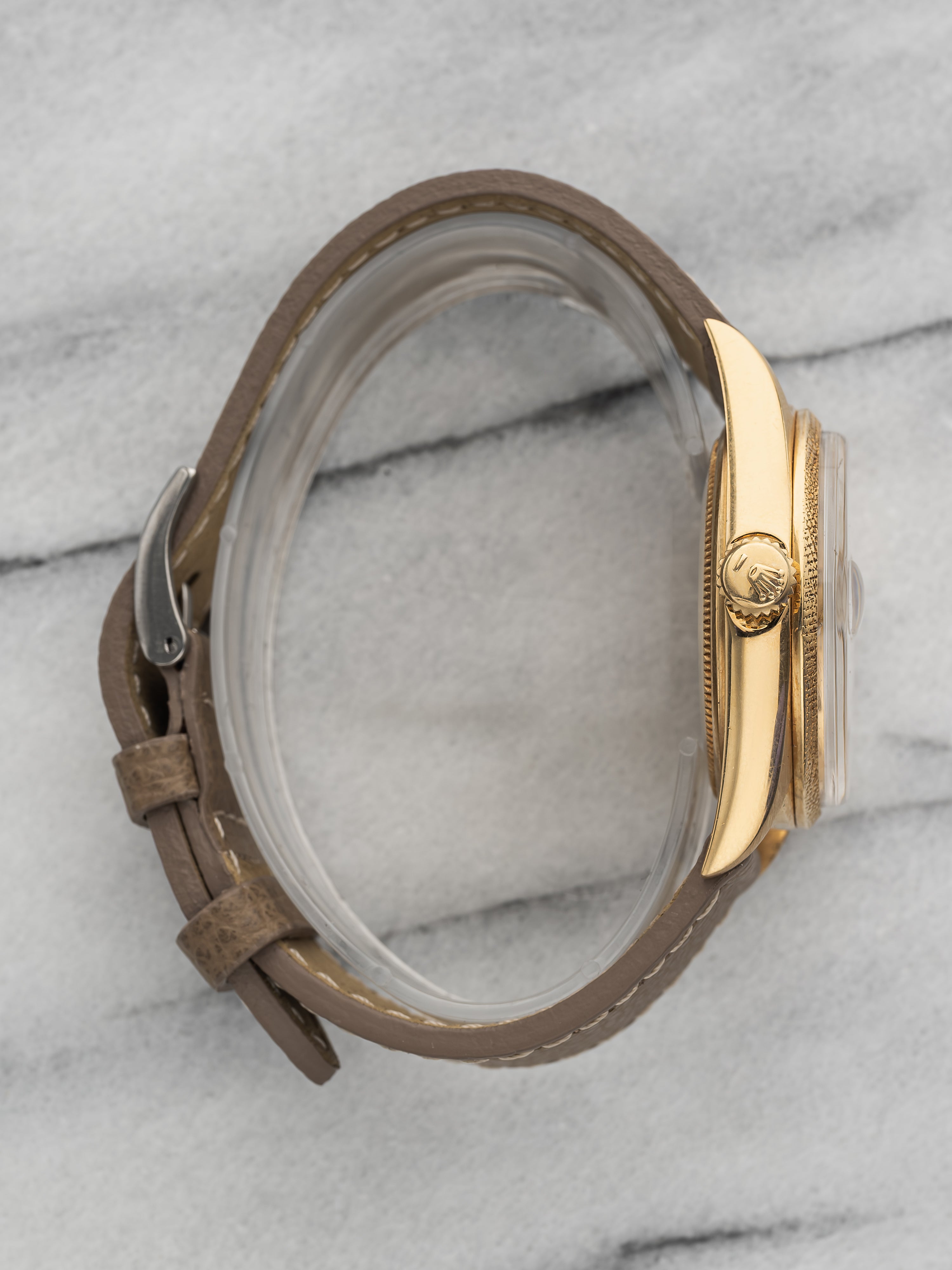 1969 Rolex Day-Date 1811 - Morellis with White Dial