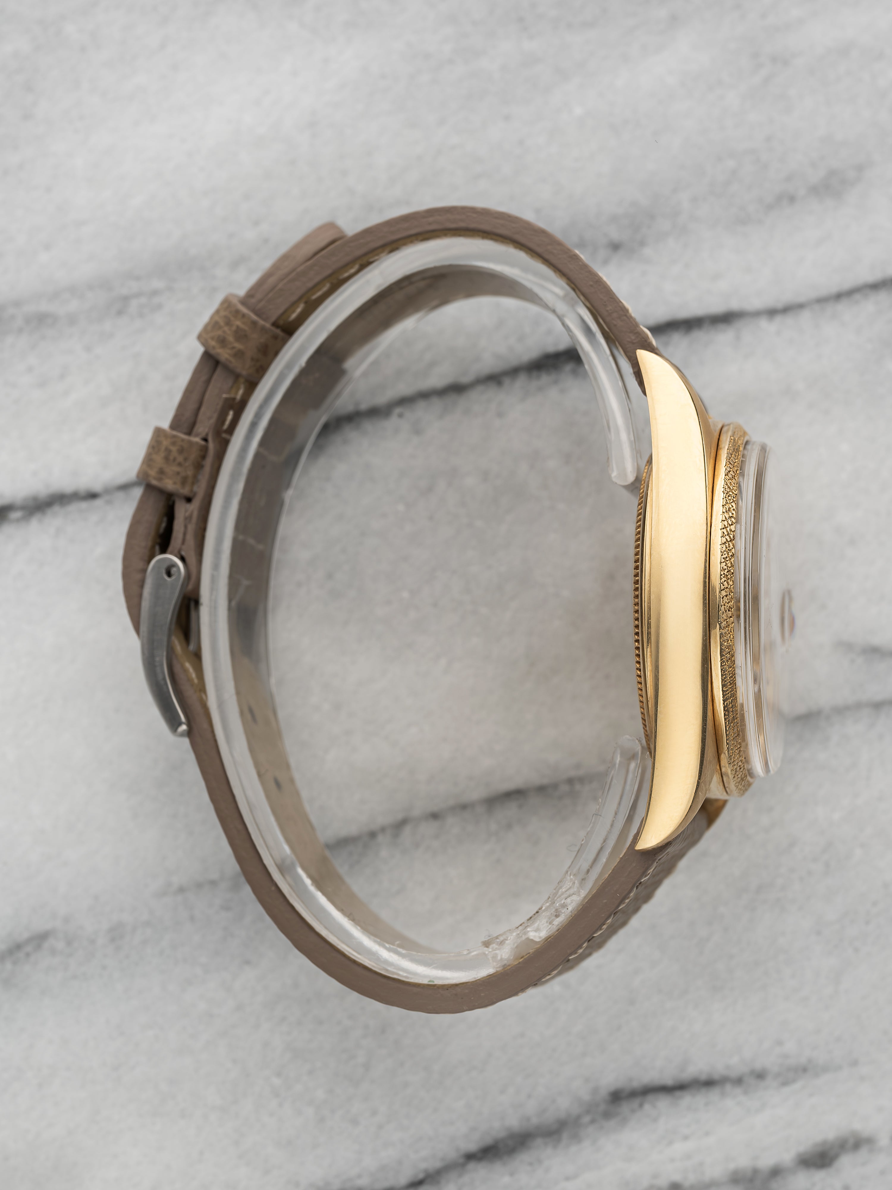 1969 Rolex Day-Date 1811 - Morellis with White Dial