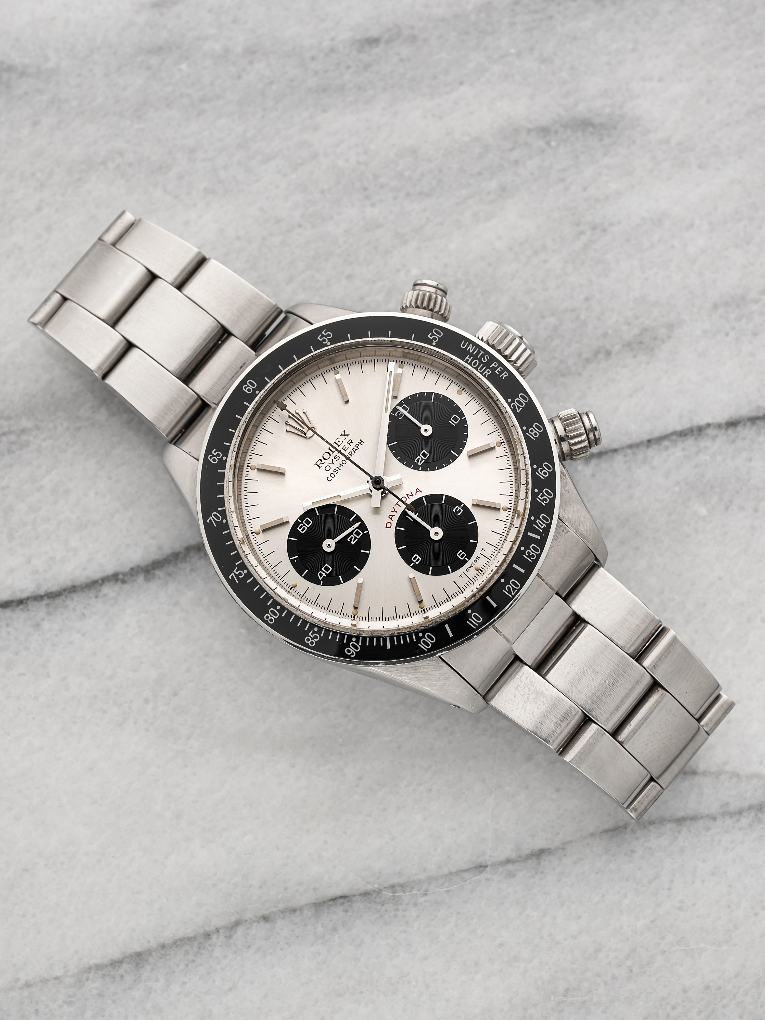 1970s Rolex Cosmograph Daytona 6263 - Stainless Steel, Silver Dial