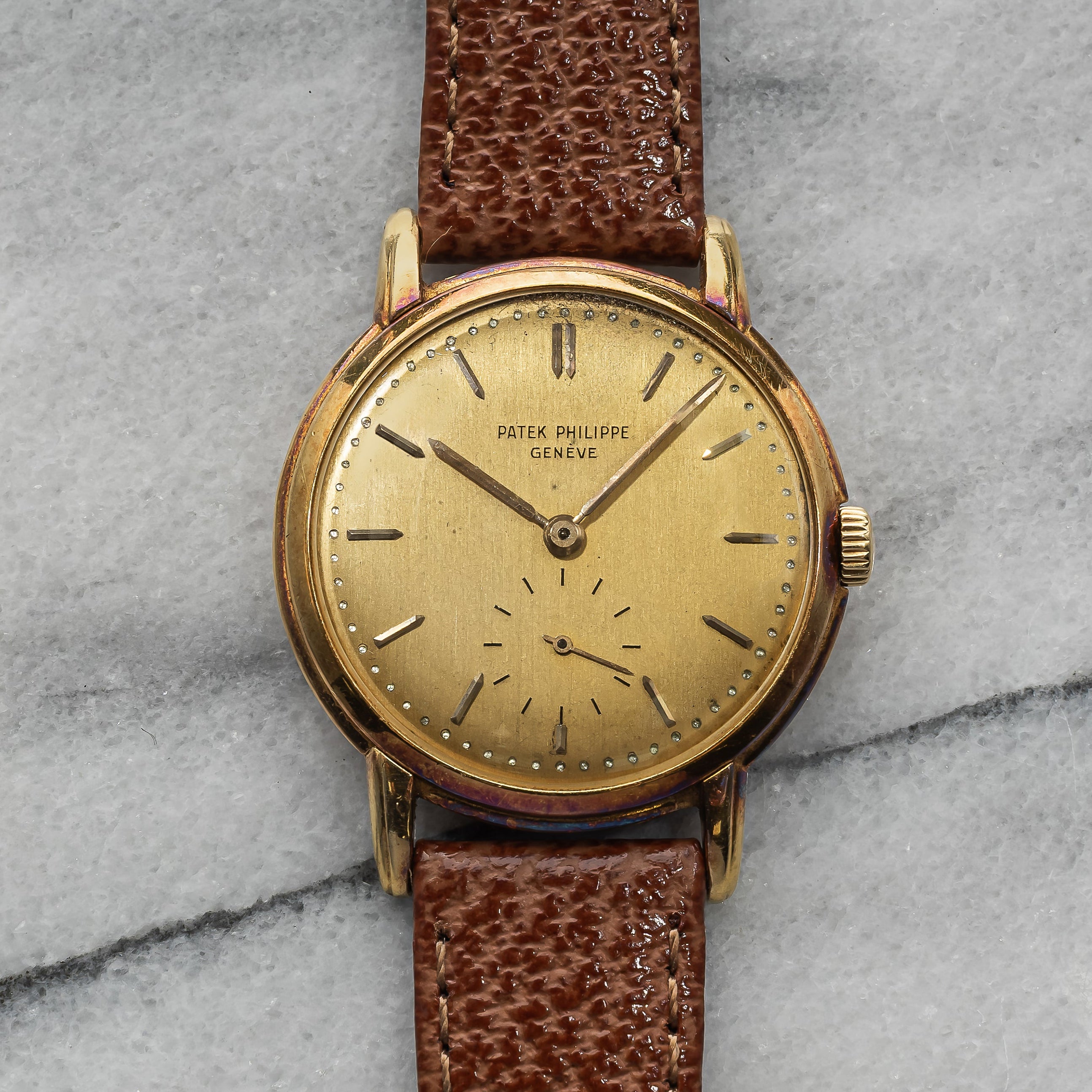 Patek Philippe Calatrava 2484 – Champagne Dial