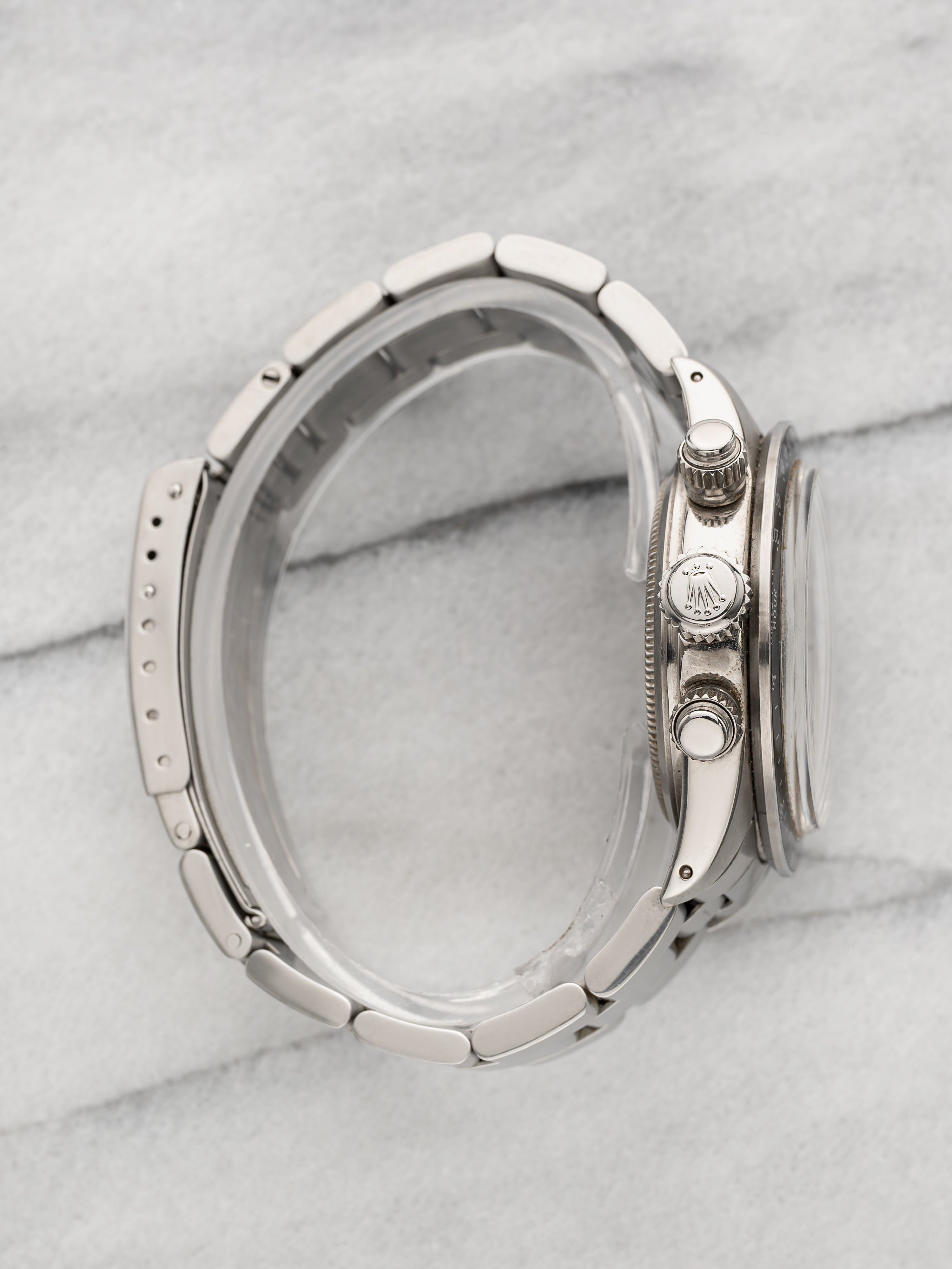 1970s Rolex Cosmograph Daytona 6263 - Stainless Steel Silver Dial