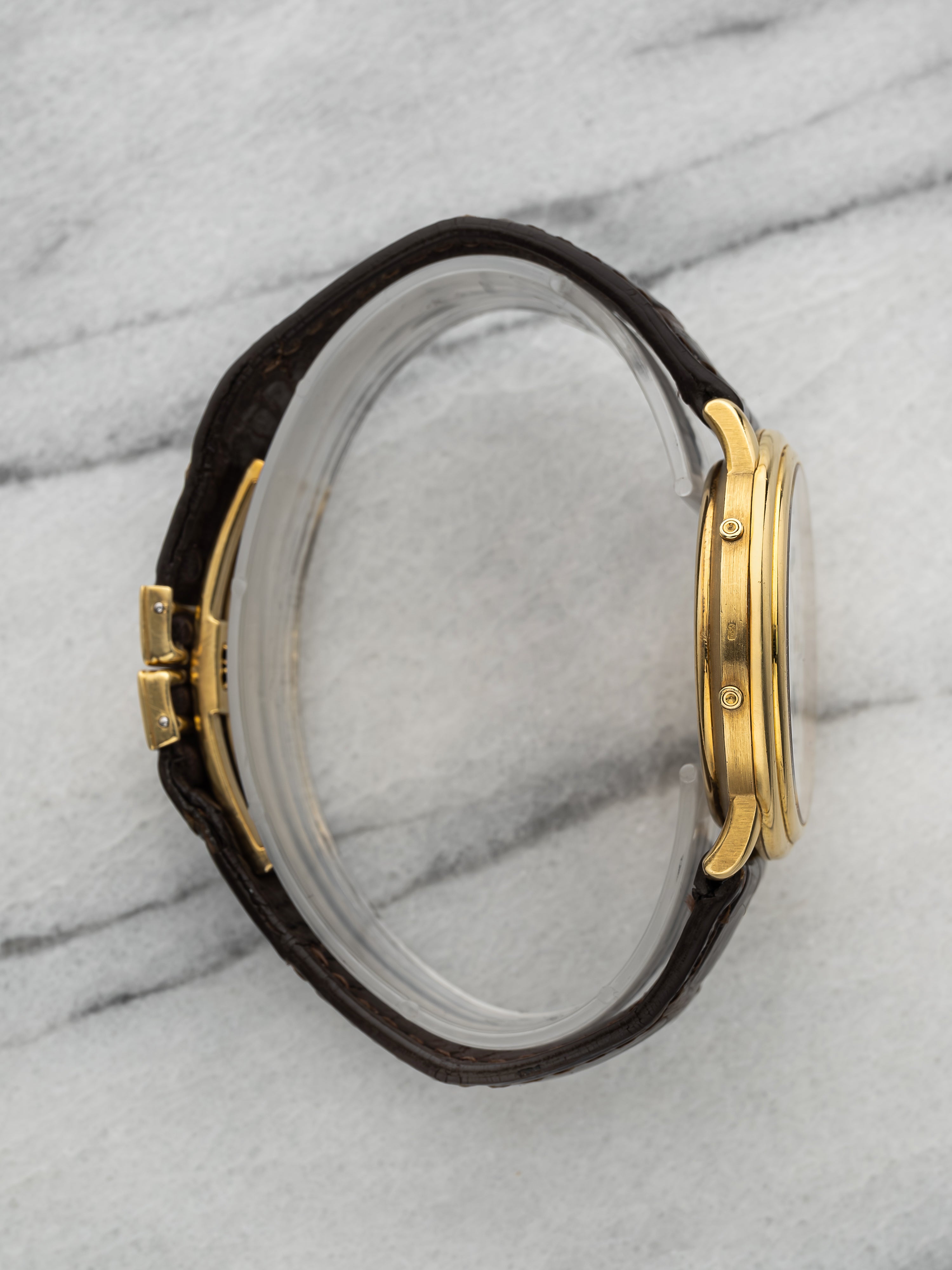 Audemars Piguet Perpetual Calendar BA5548 – Yellow Gold White Moonphase Dial