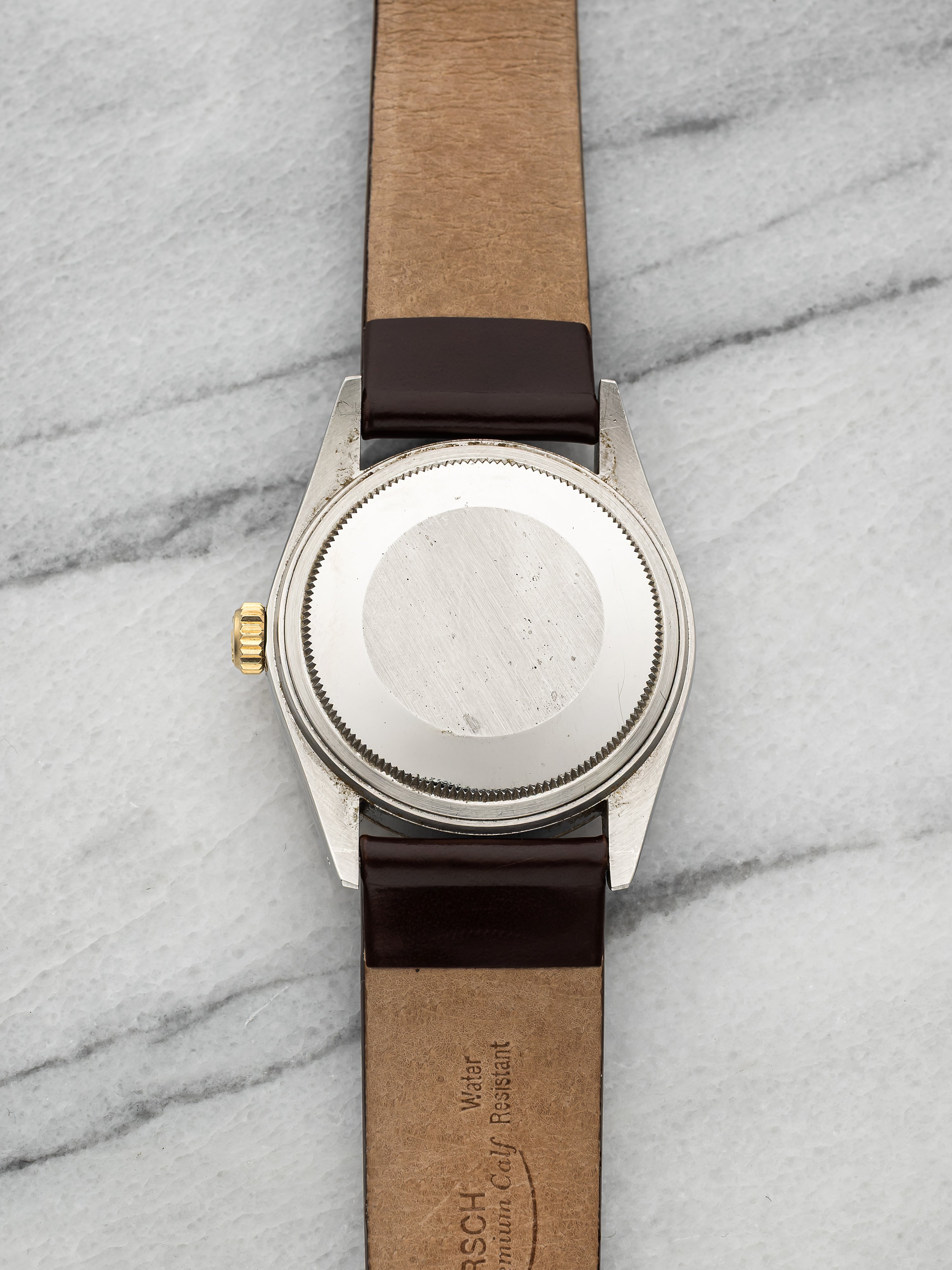 1976 Rolex Datejust 16013 - Two Tone Patina Champagne Dial