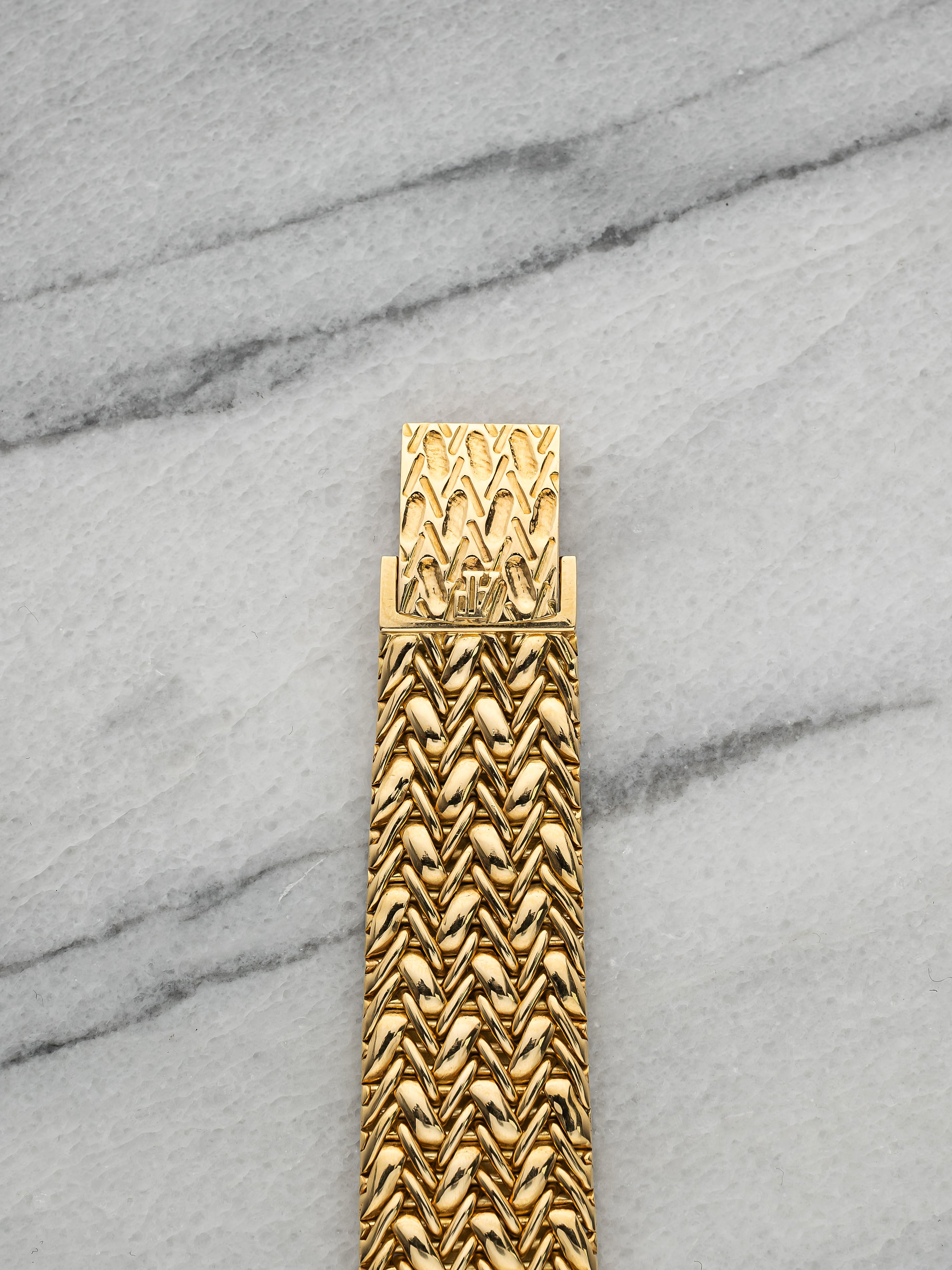 1995 Audemars Piguet 14656BA – Yellow Gold Skeletonized Diamond Bird Dial