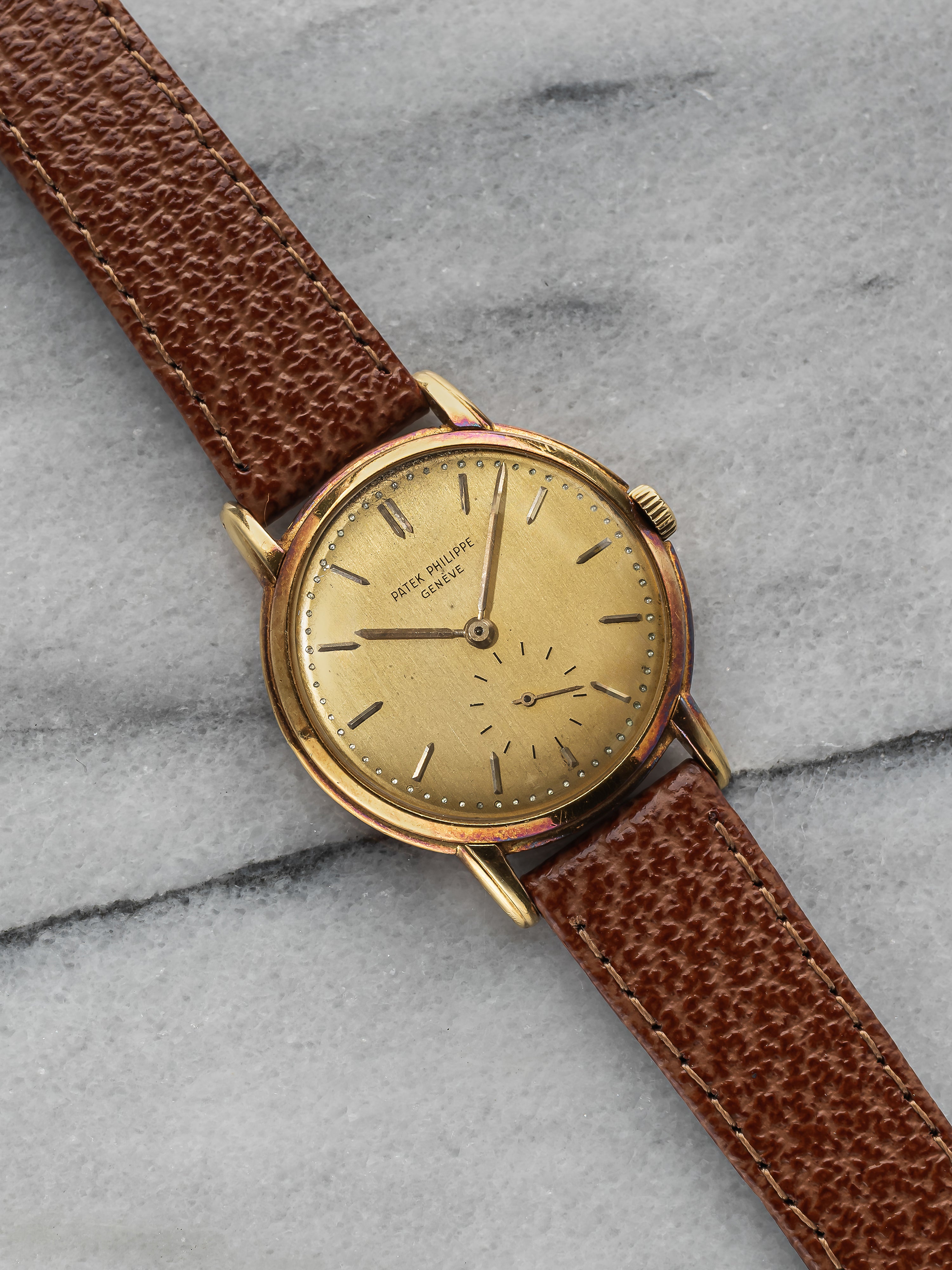 Patek Philippe Calatrava 2484 – Champagne Dial