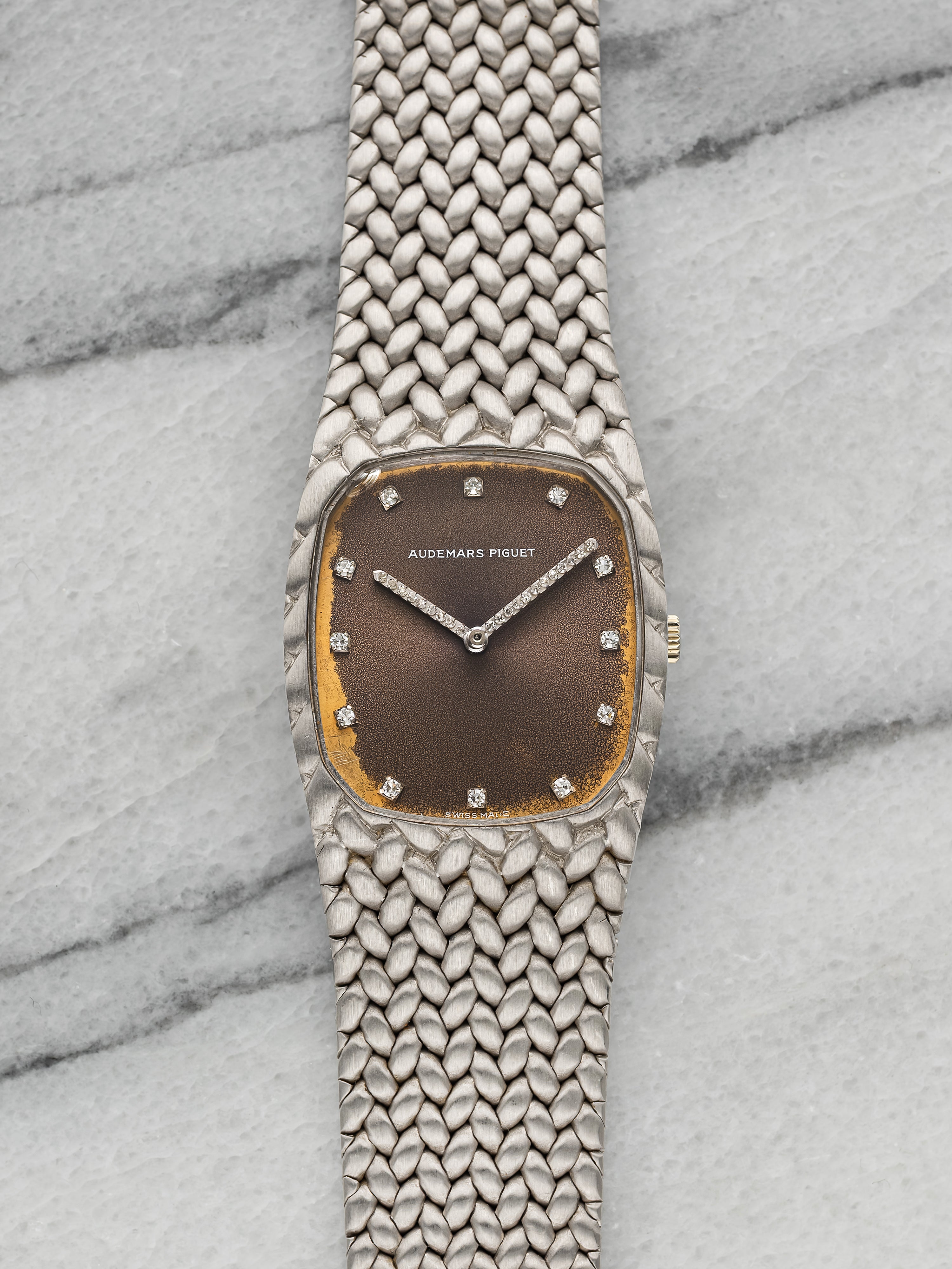 Audemars Piguet Cobra – White Gold, Tropical Diamond Dial