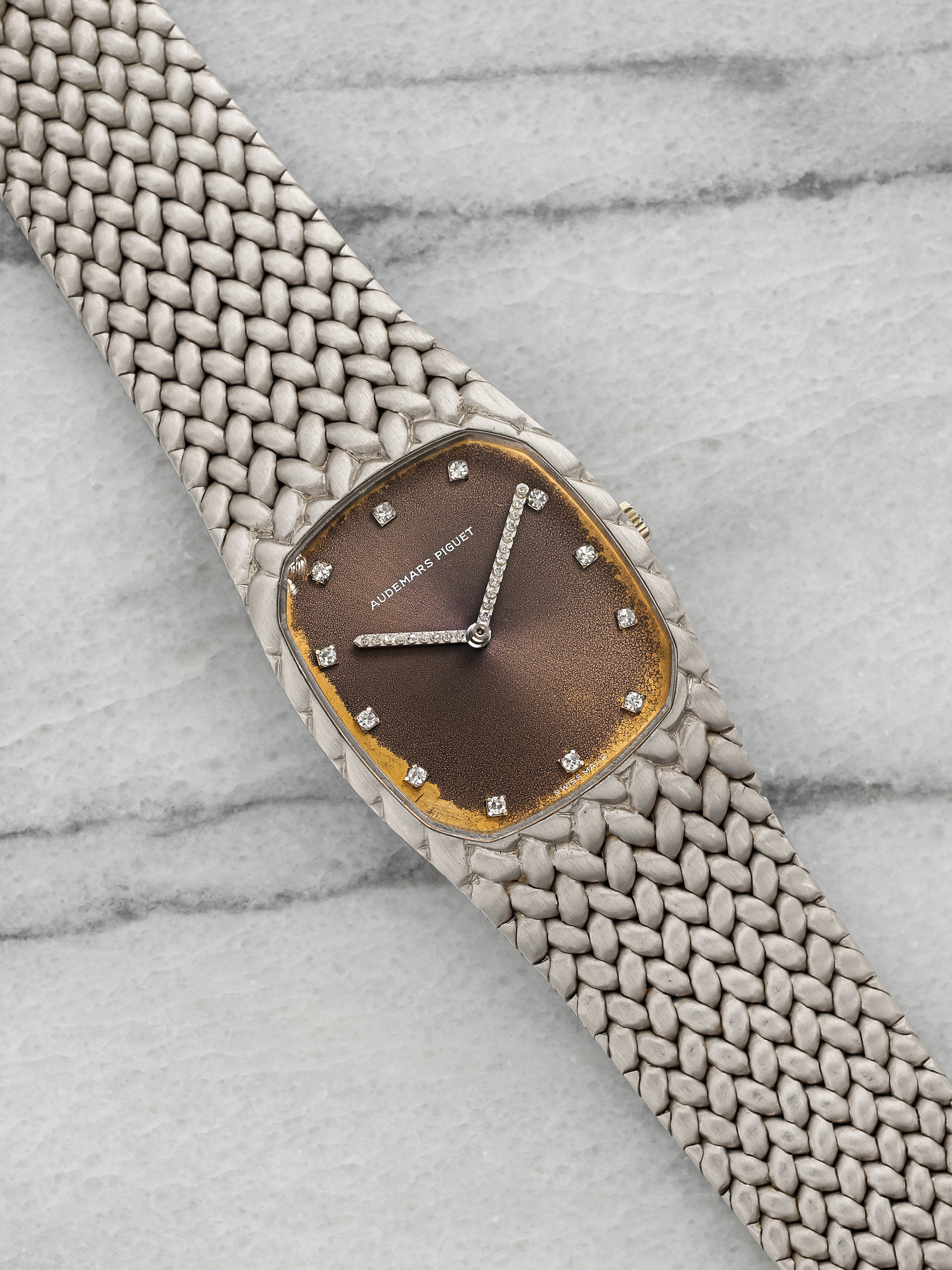 Audemars Piguet Cobra – White Gold, Tropical Diamond Dial