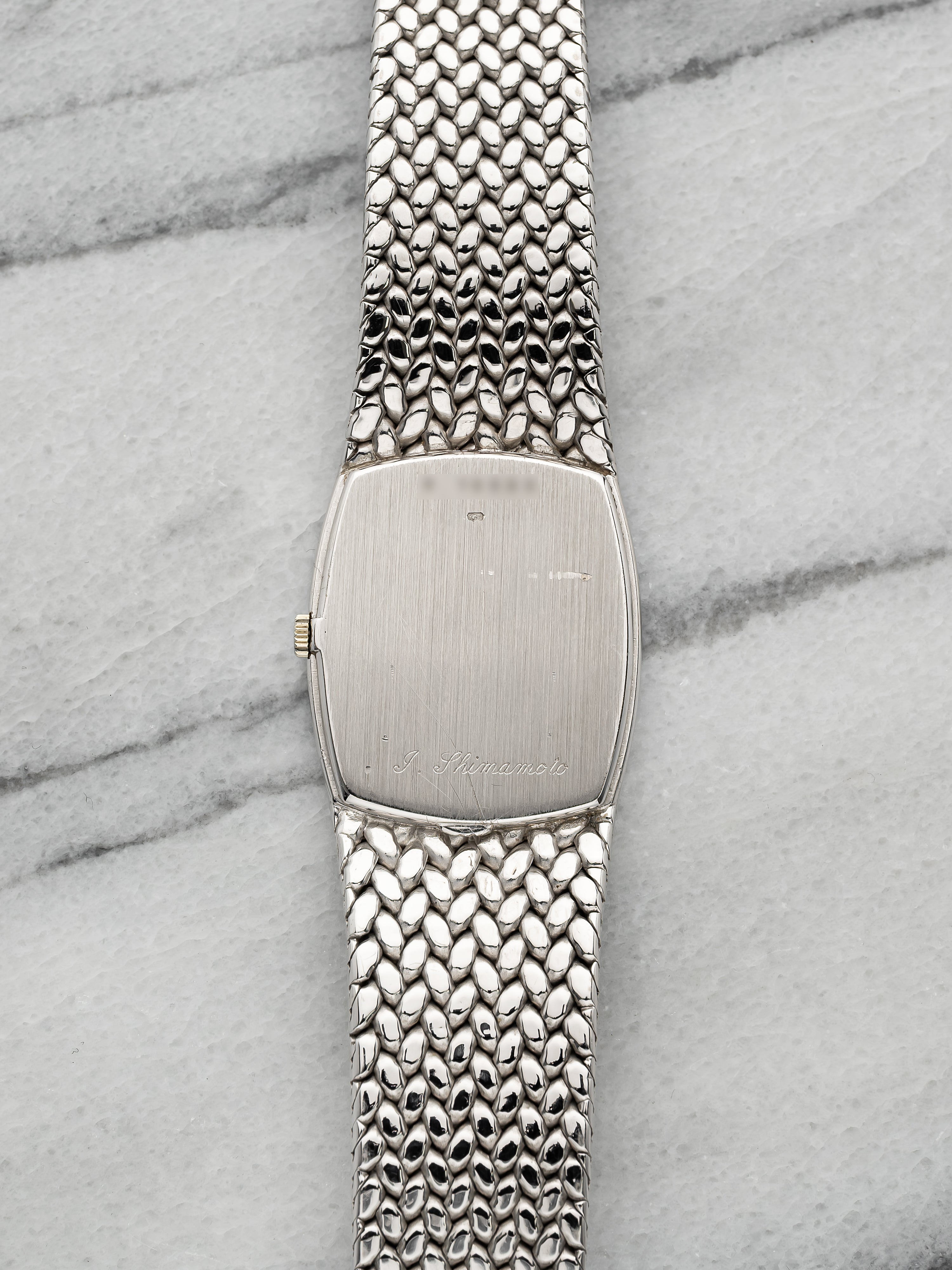 Audemars Piguet Cobra – White Gold Tropical Diamond Dial
