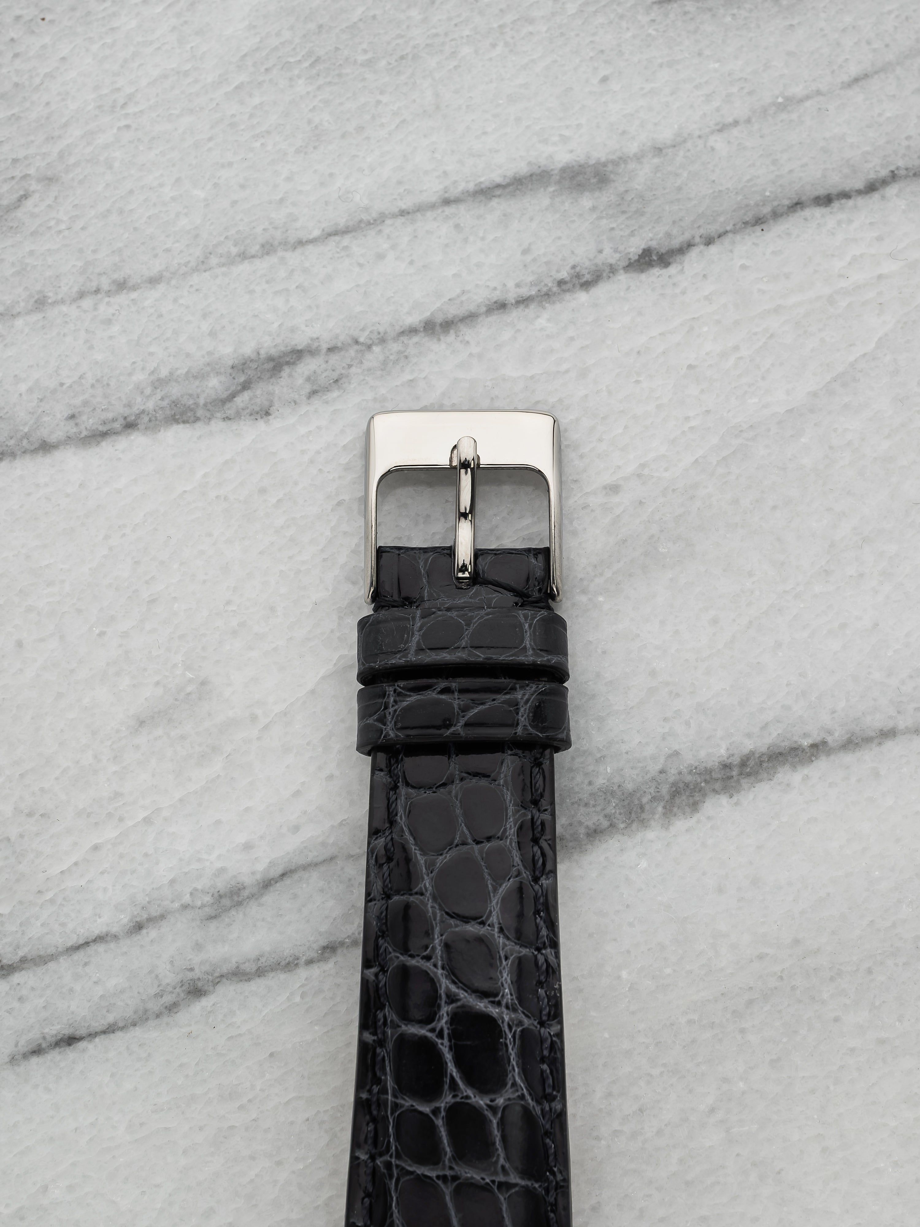 Audemars Piguet Octagonal – White Gold Lapis Lazuli & Pavé Diamond Dial