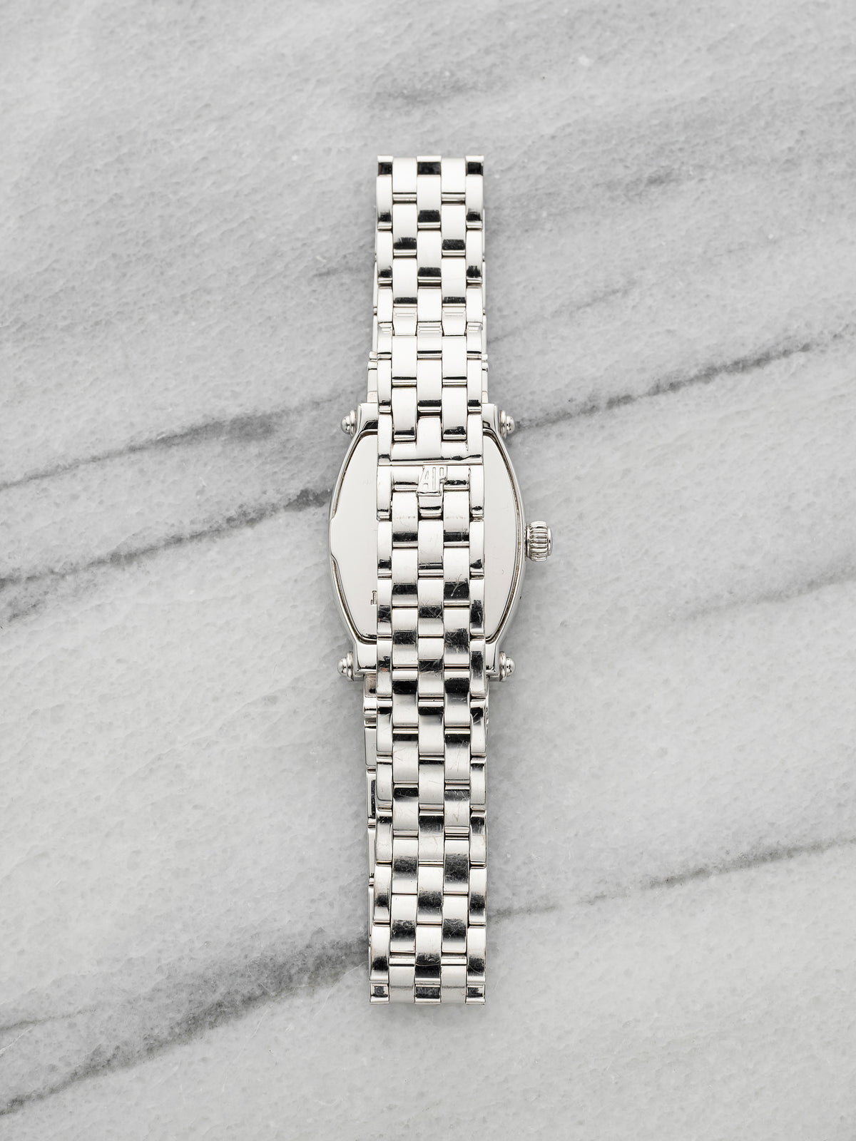 Vintage 1990s Audemars Piguet Lady Carnegie 77153BC 18K WG Diamond Manual 19mm