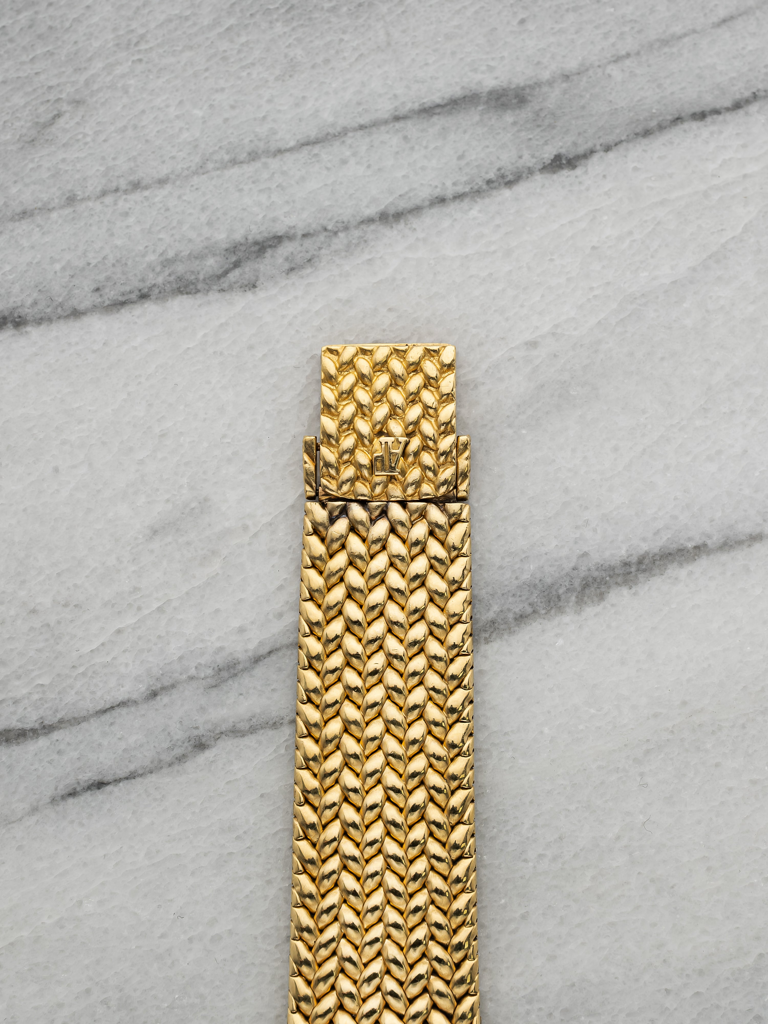 Audemars Piguet Cobra 5403 – Yellow Gold Champagne Diamond Dial