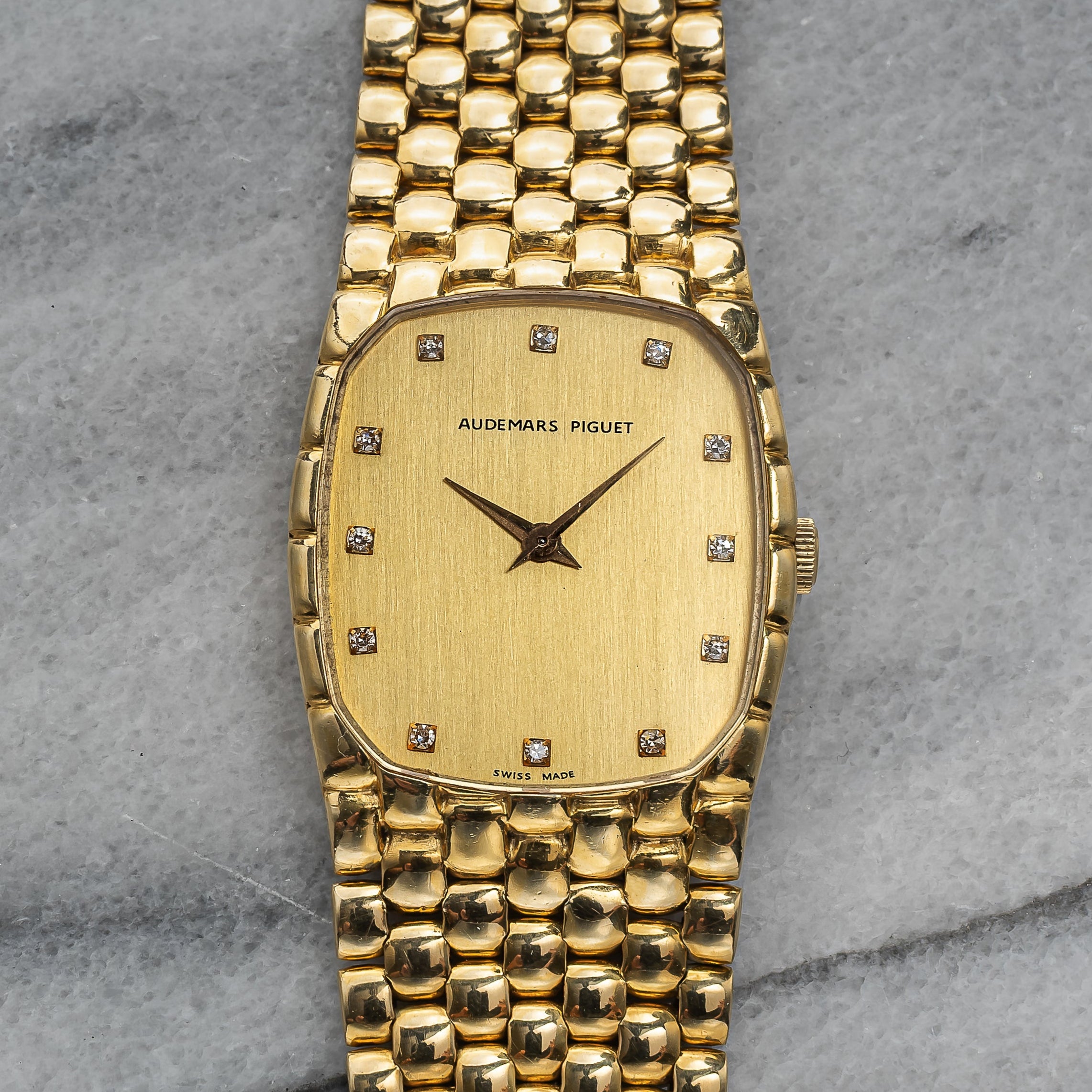 Audemars Piguet Cobra – Champagne Diamond Dial