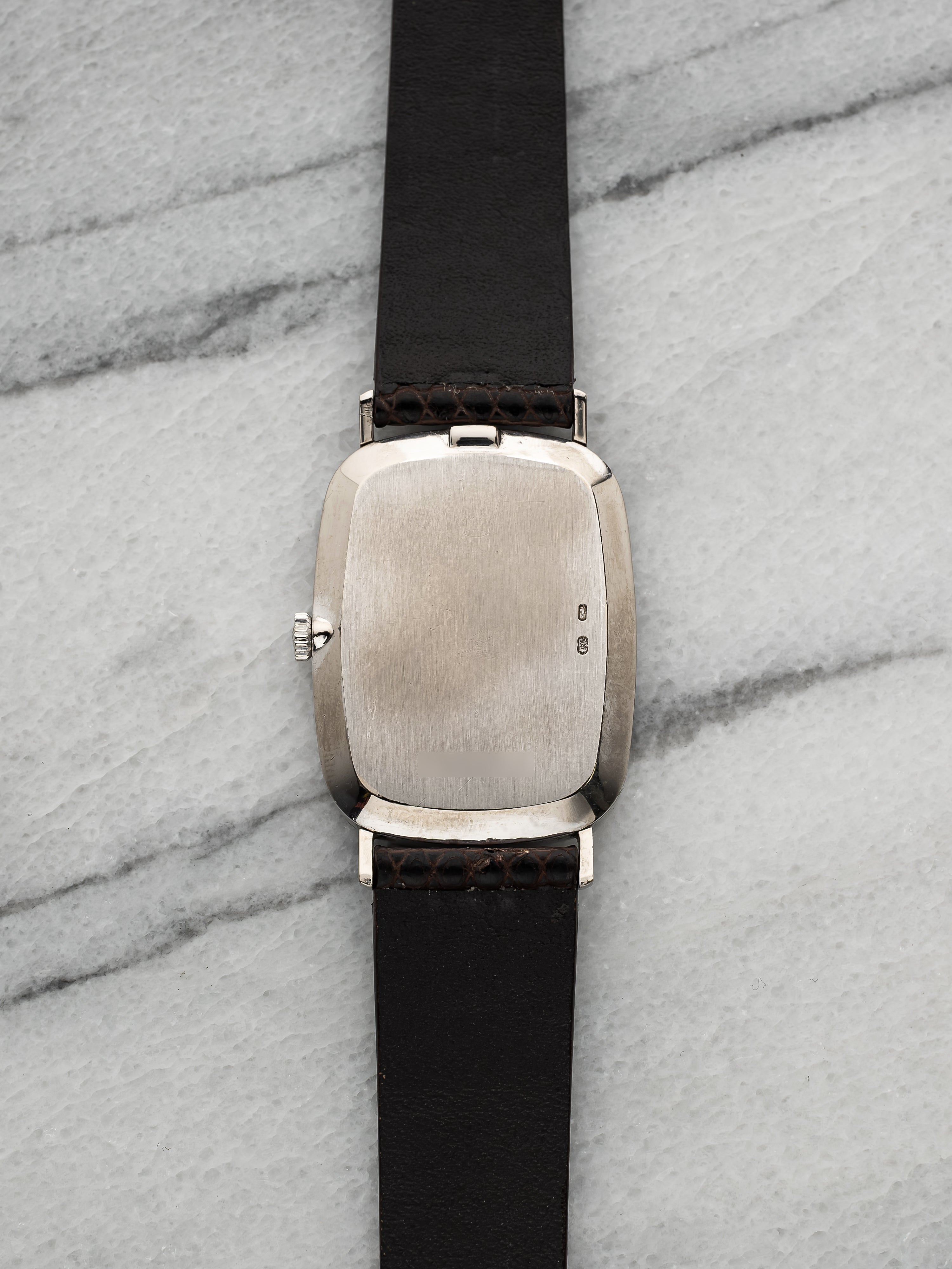 1976 Rolex Cellini 4113 – White Gold Purple Sunburst Dial