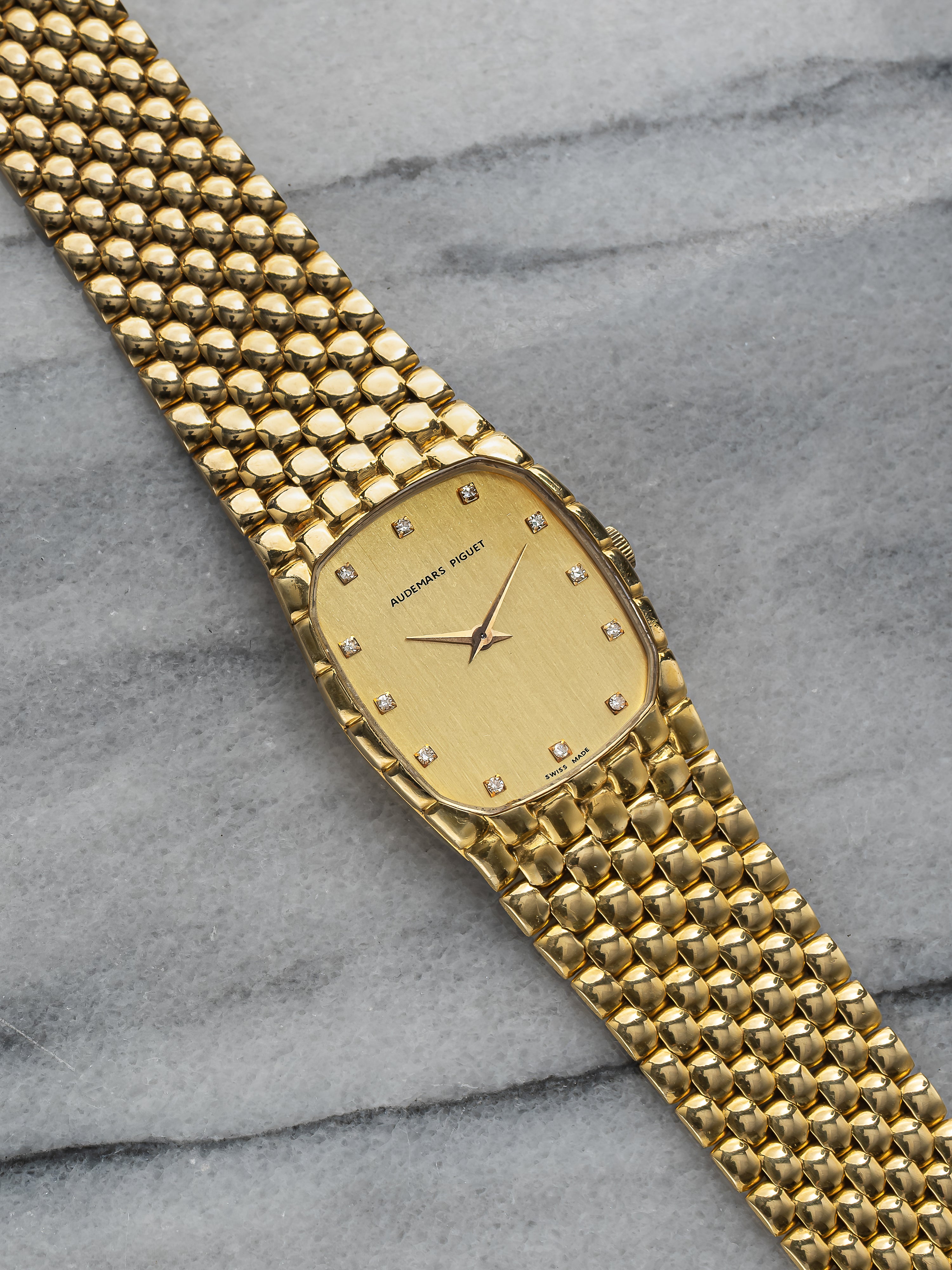 Audemars Piguet Cobra – Champagne Diamond Dial