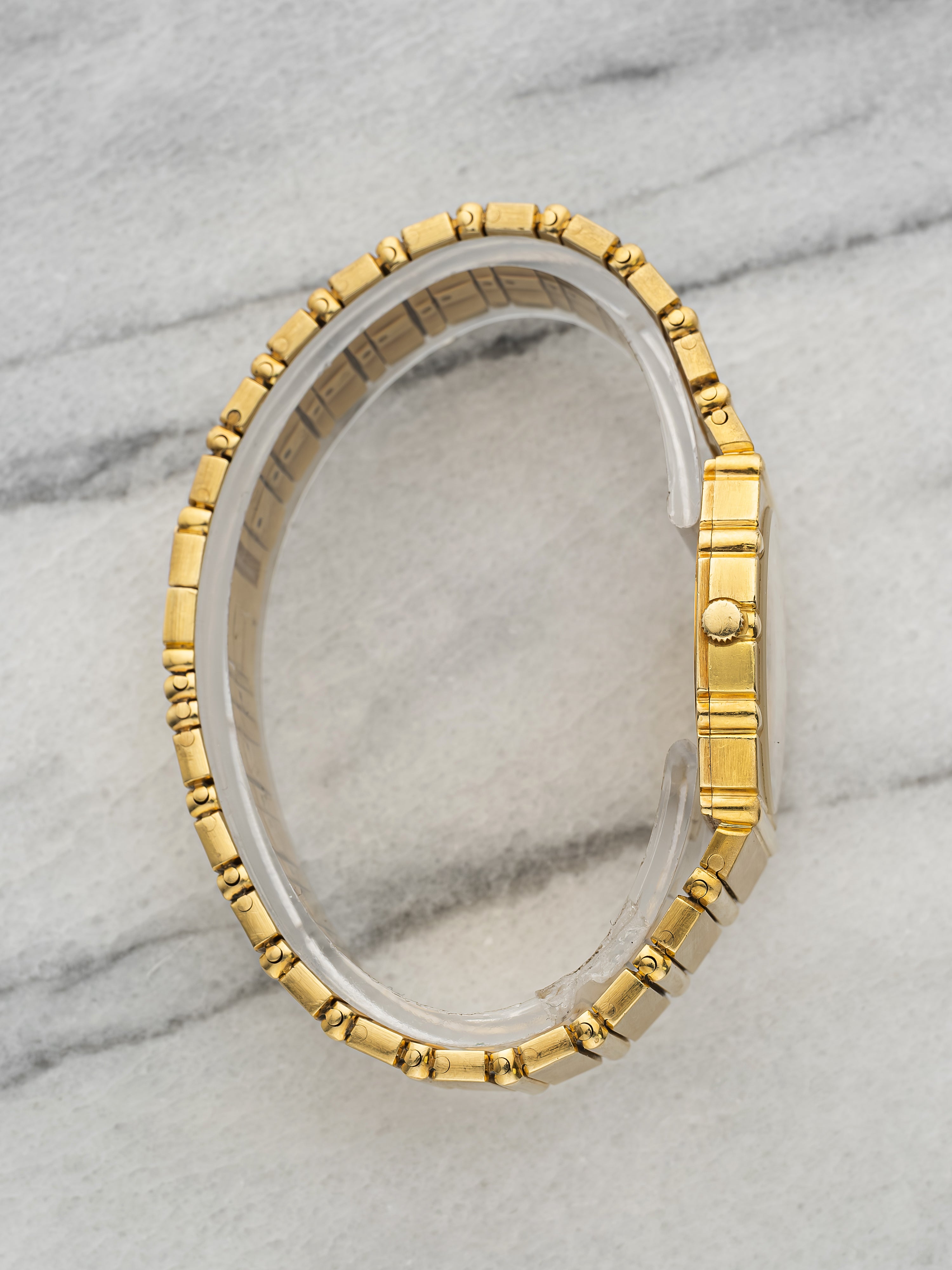 Piaget Polo Date 15791 C701 – Yellow Gold Gold Dial