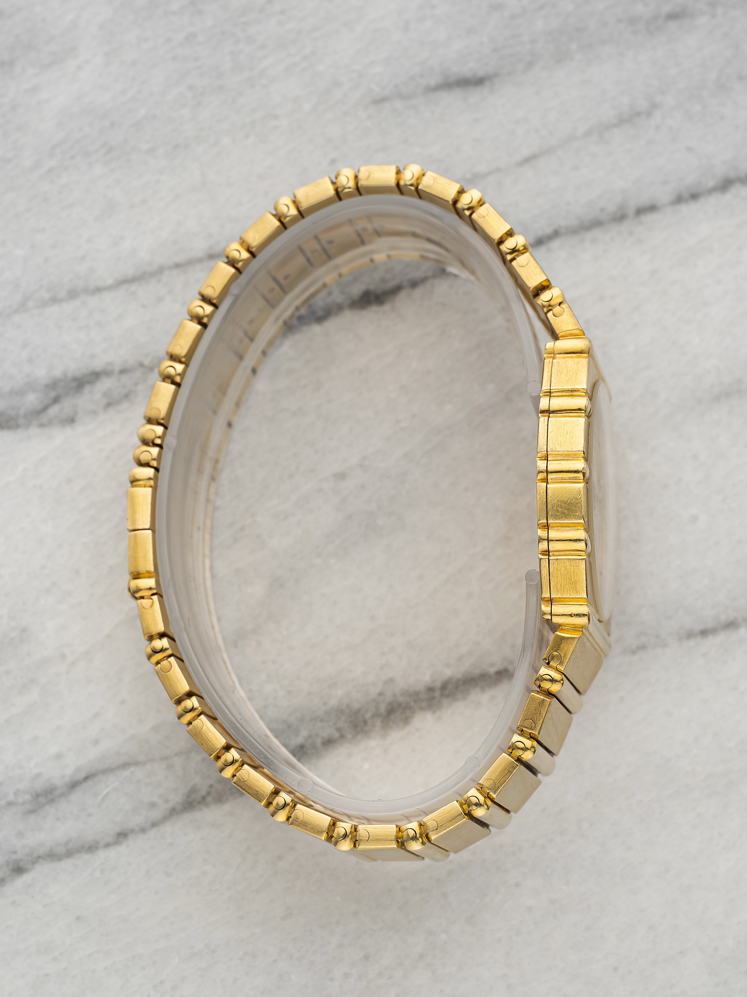 Piaget Polo Date 15791 C701 – Yellow Gold Gold Dial