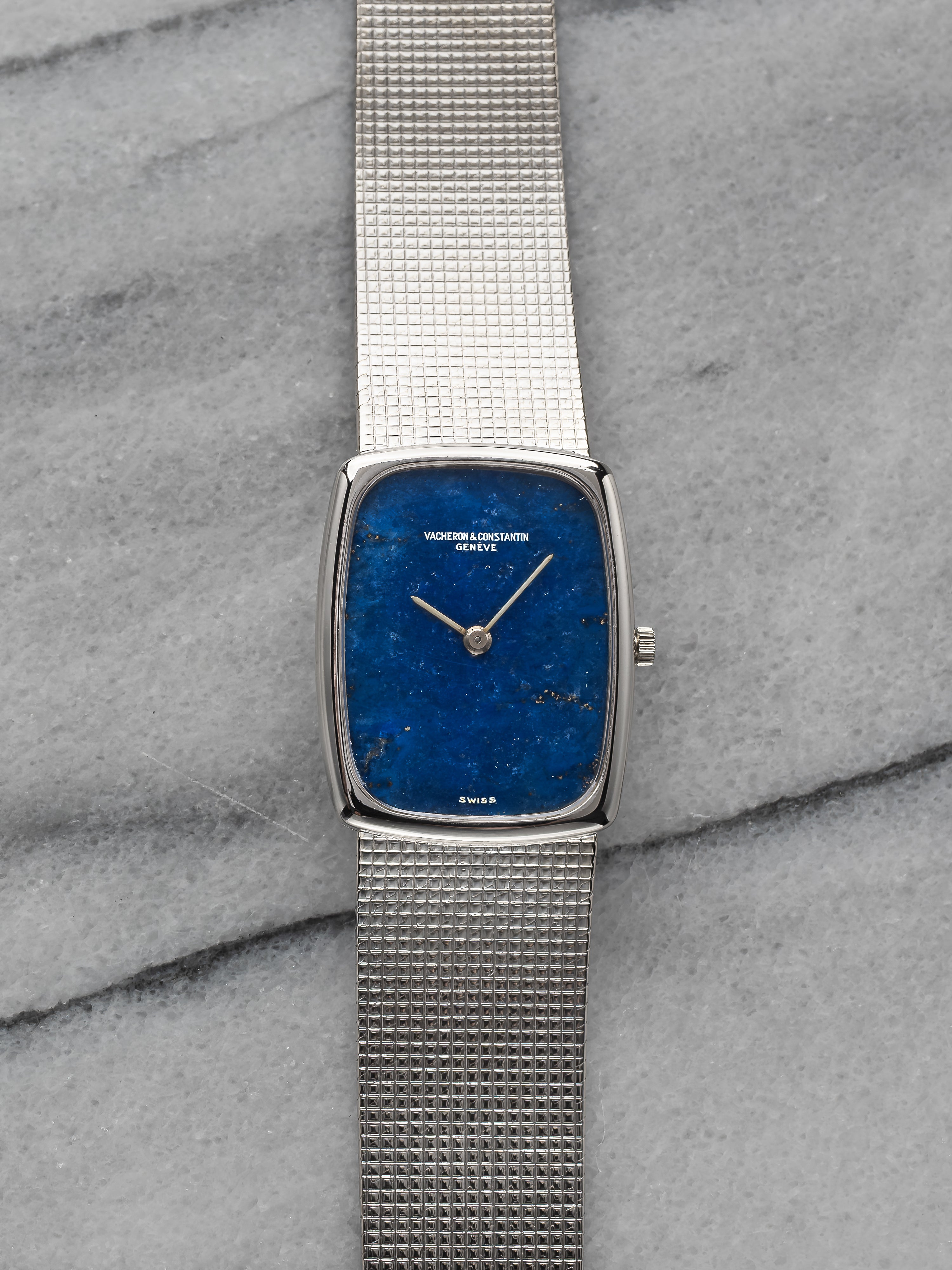 Vacheron Constantin Lapis - 18K White Gold