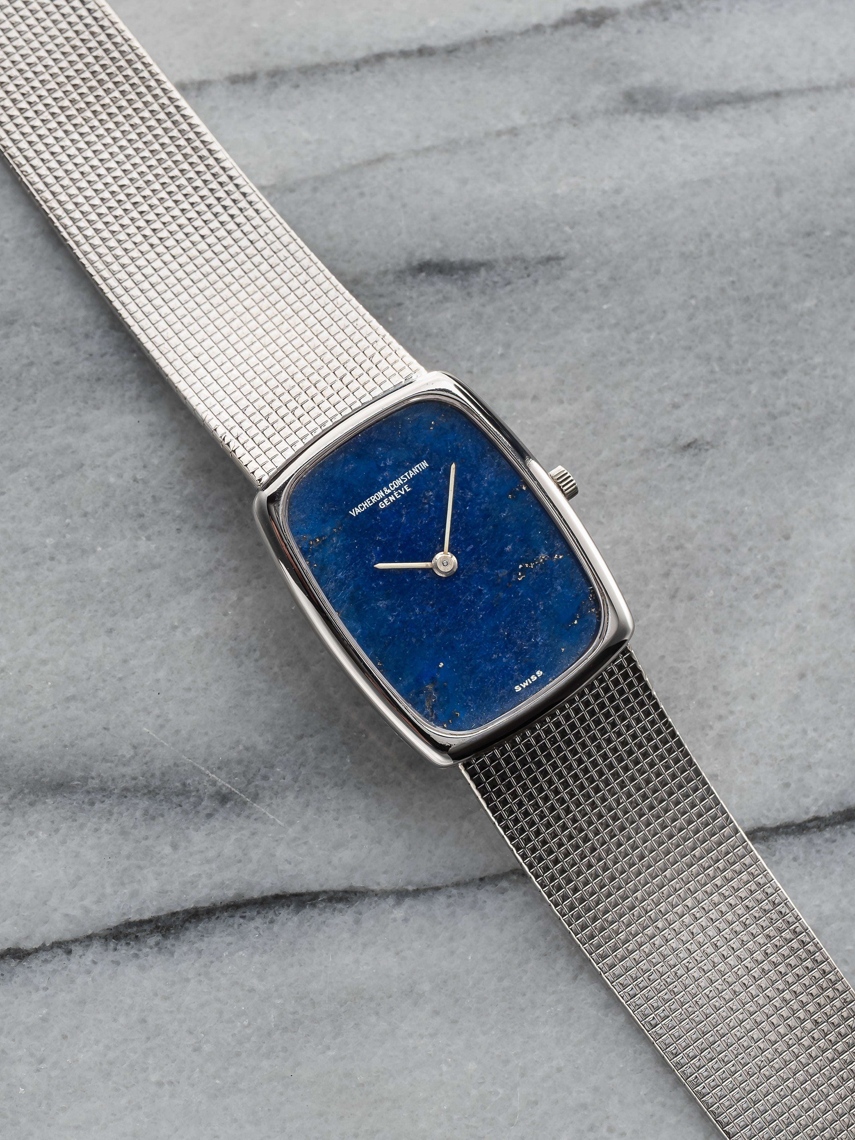 Vacheron Constantin Lapis - 18K White Gold