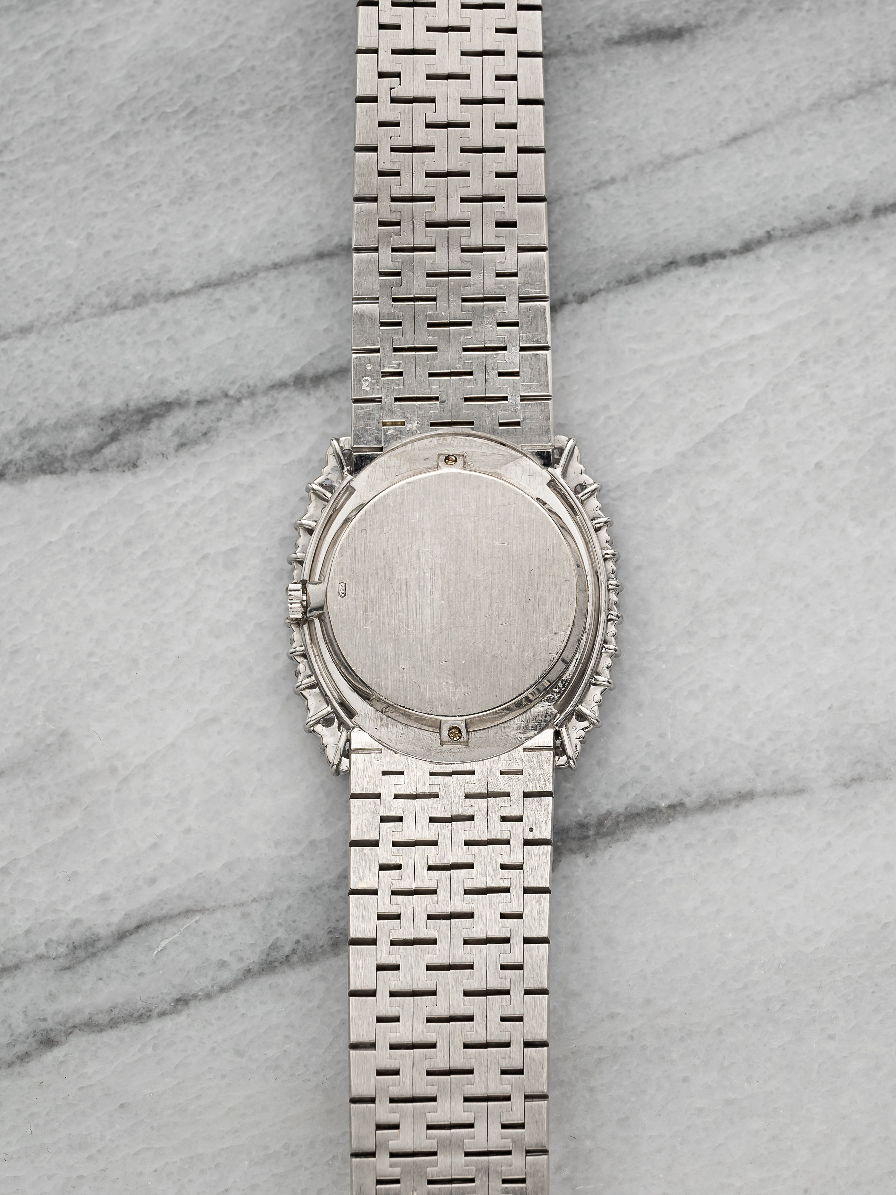 Piaget 14720BC – White Gold Integrated Lapis Lazuli Dial