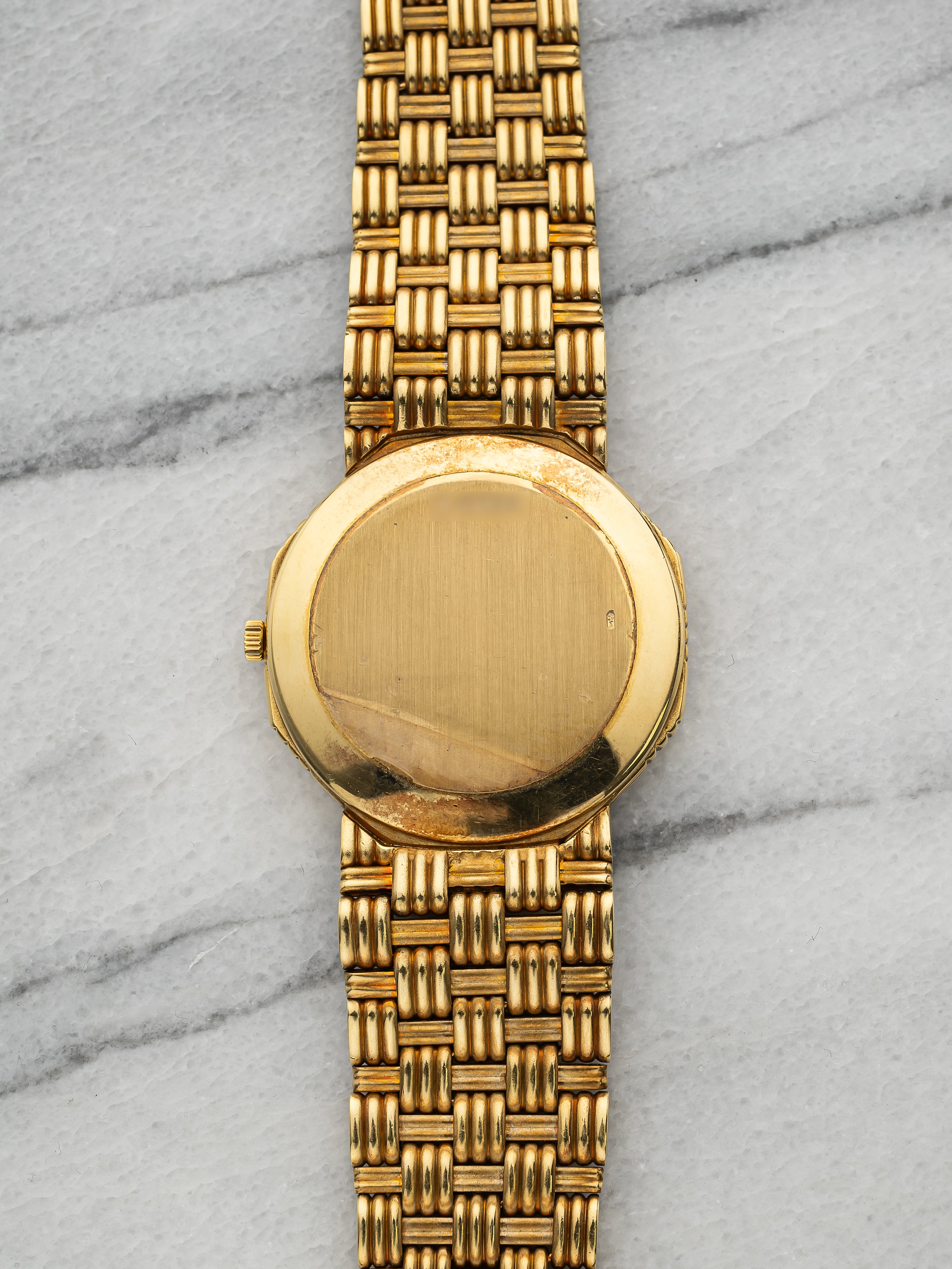 Audemars Piguet Octagonal – Yellow Gold Champagne Dial
