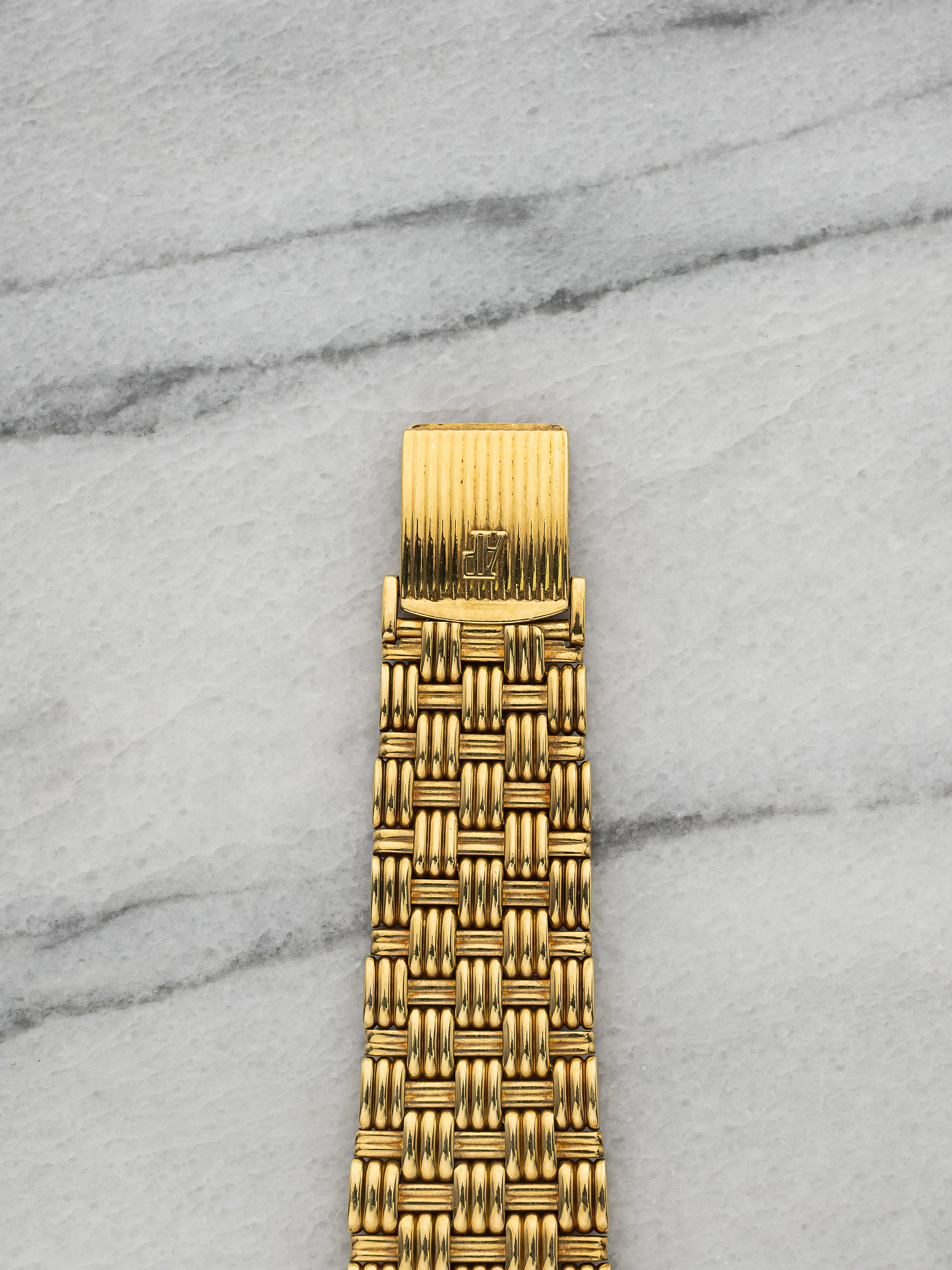 Audemars Piguet Octagonal – Yellow Gold Champagne Dial