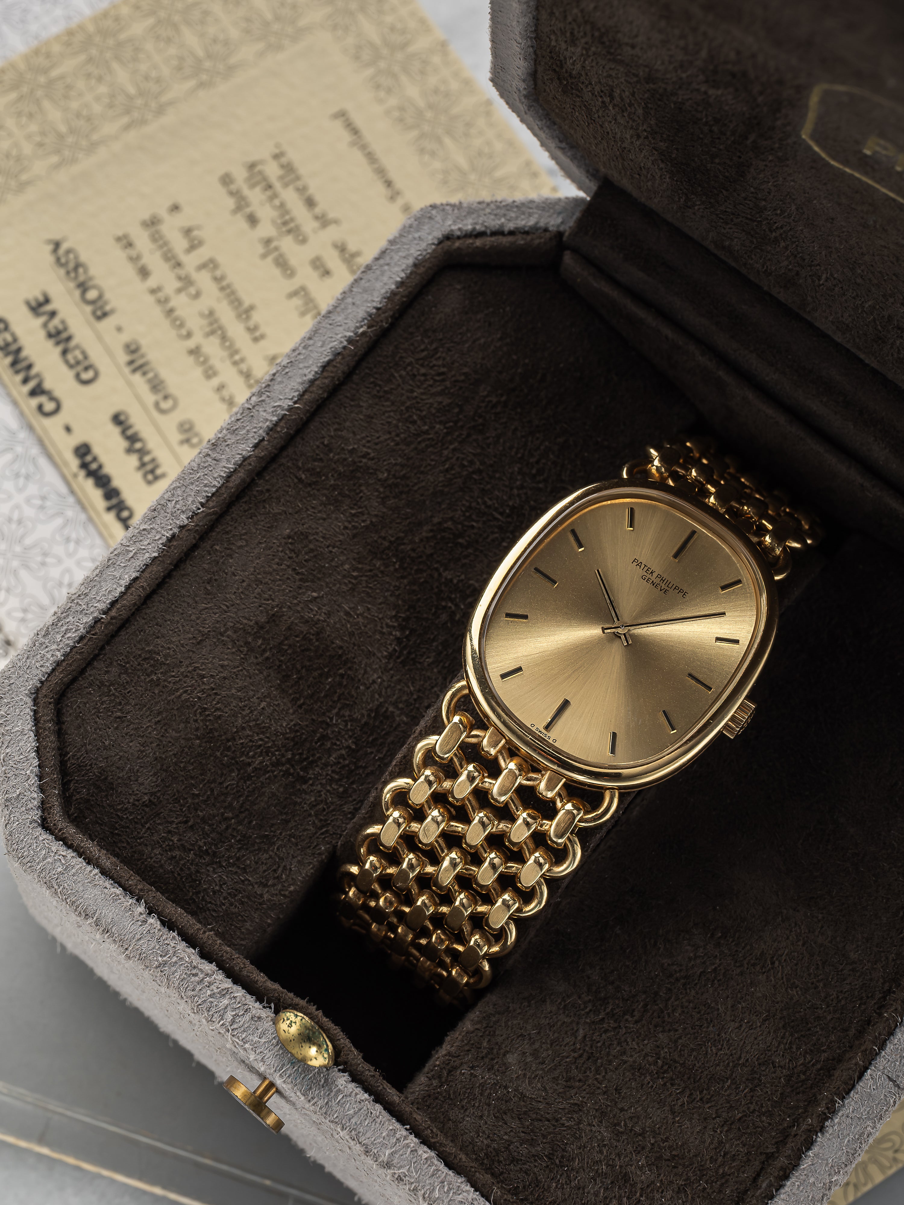Patek Philippe Ellipse - Chain Bracelet