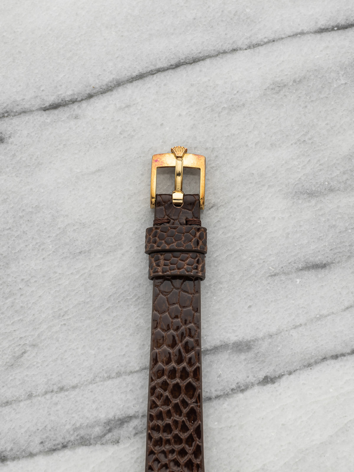 Vintage 1976 Rolex Lady Cellini 4081 18K YG Champagne Dial Manual 25mm